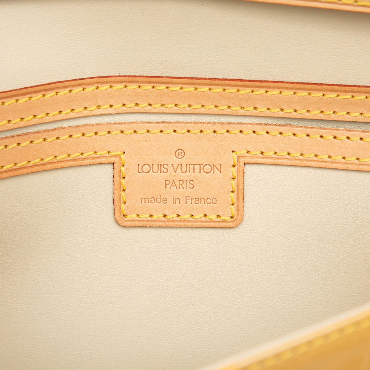 Louis Vuitton Monogram Vernis Fleurs Pochette