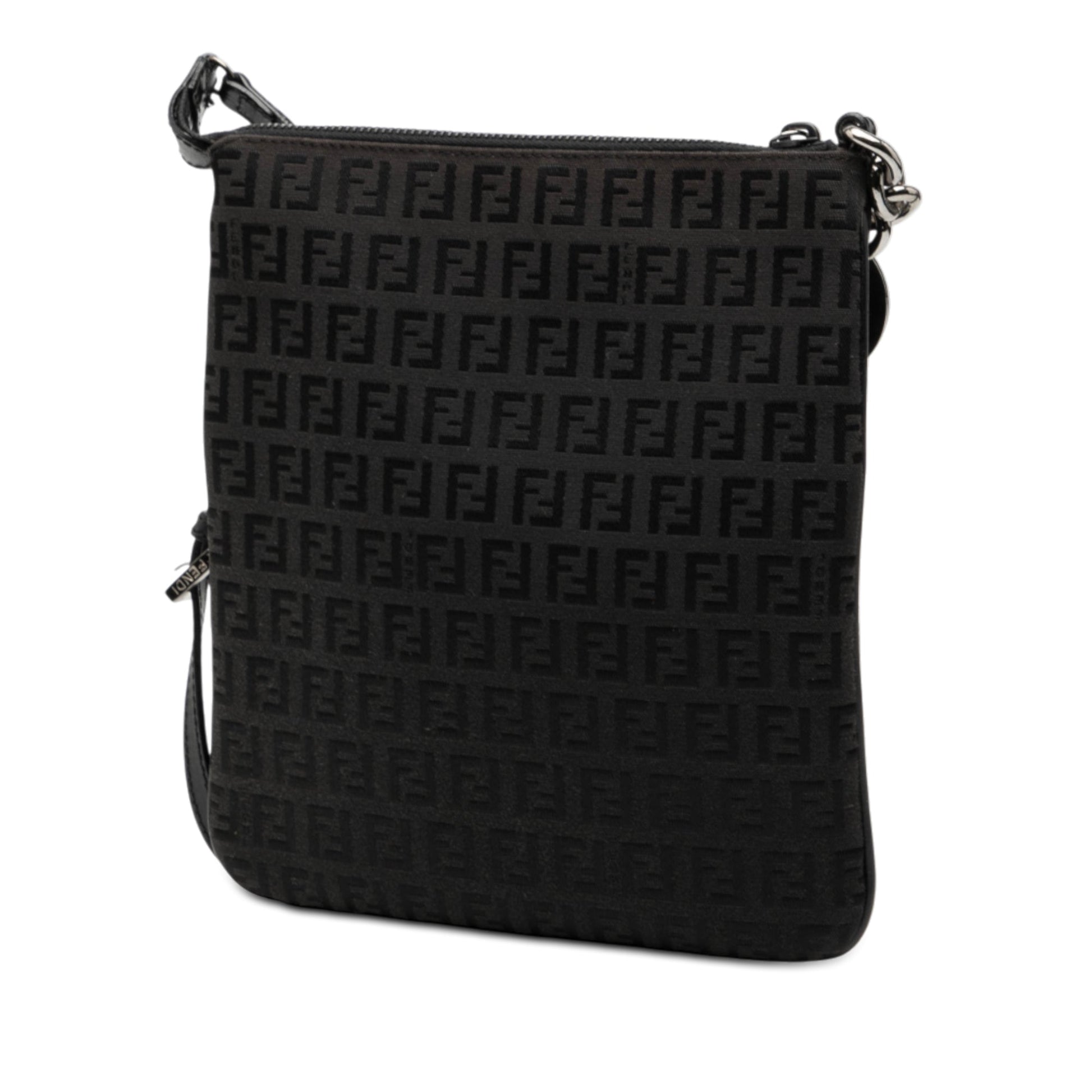 Fendi Zucchino Canvas Crossbody