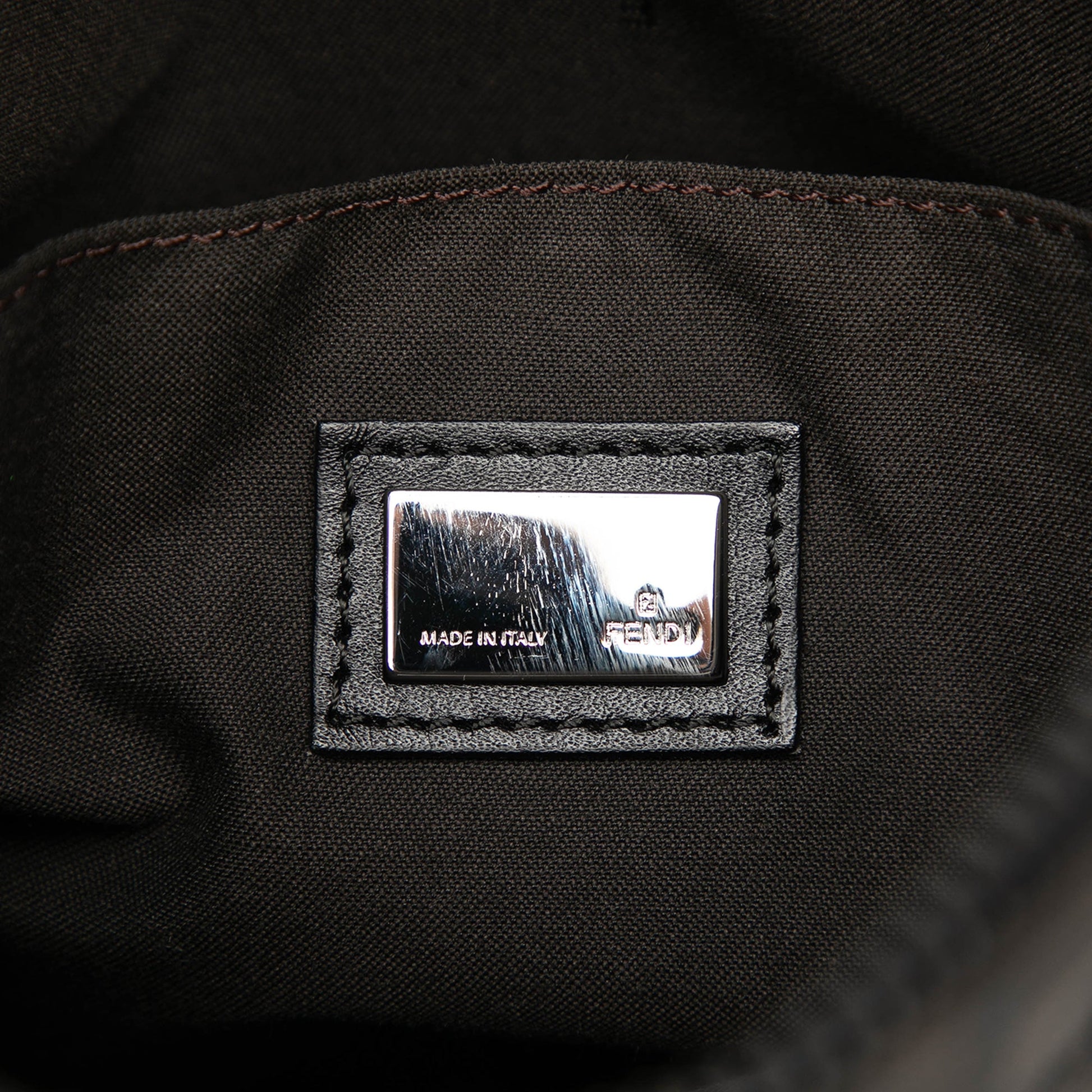 Fendi Zucchino Canvas Crossbody