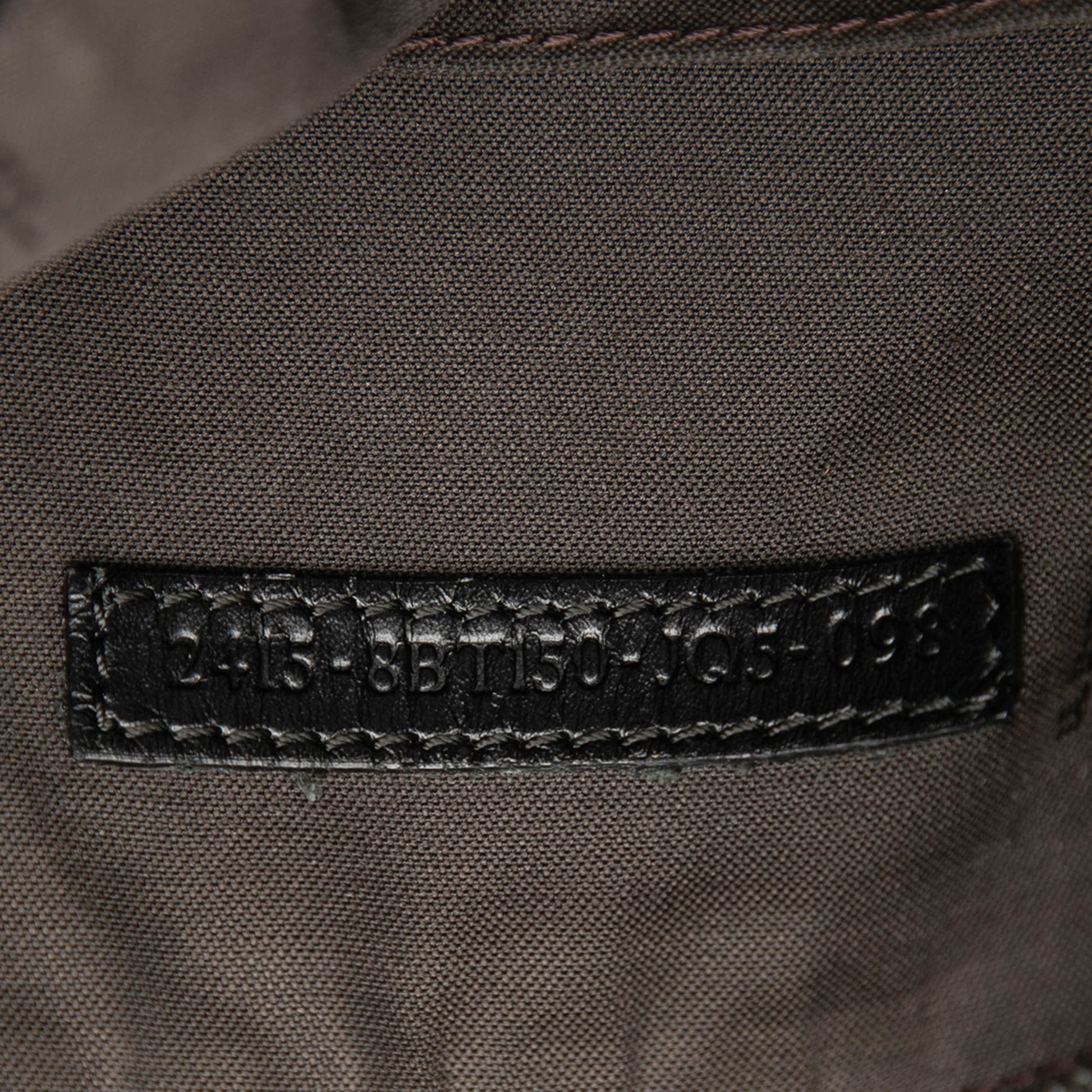 Fendi Zucchino Canvas Crossbody