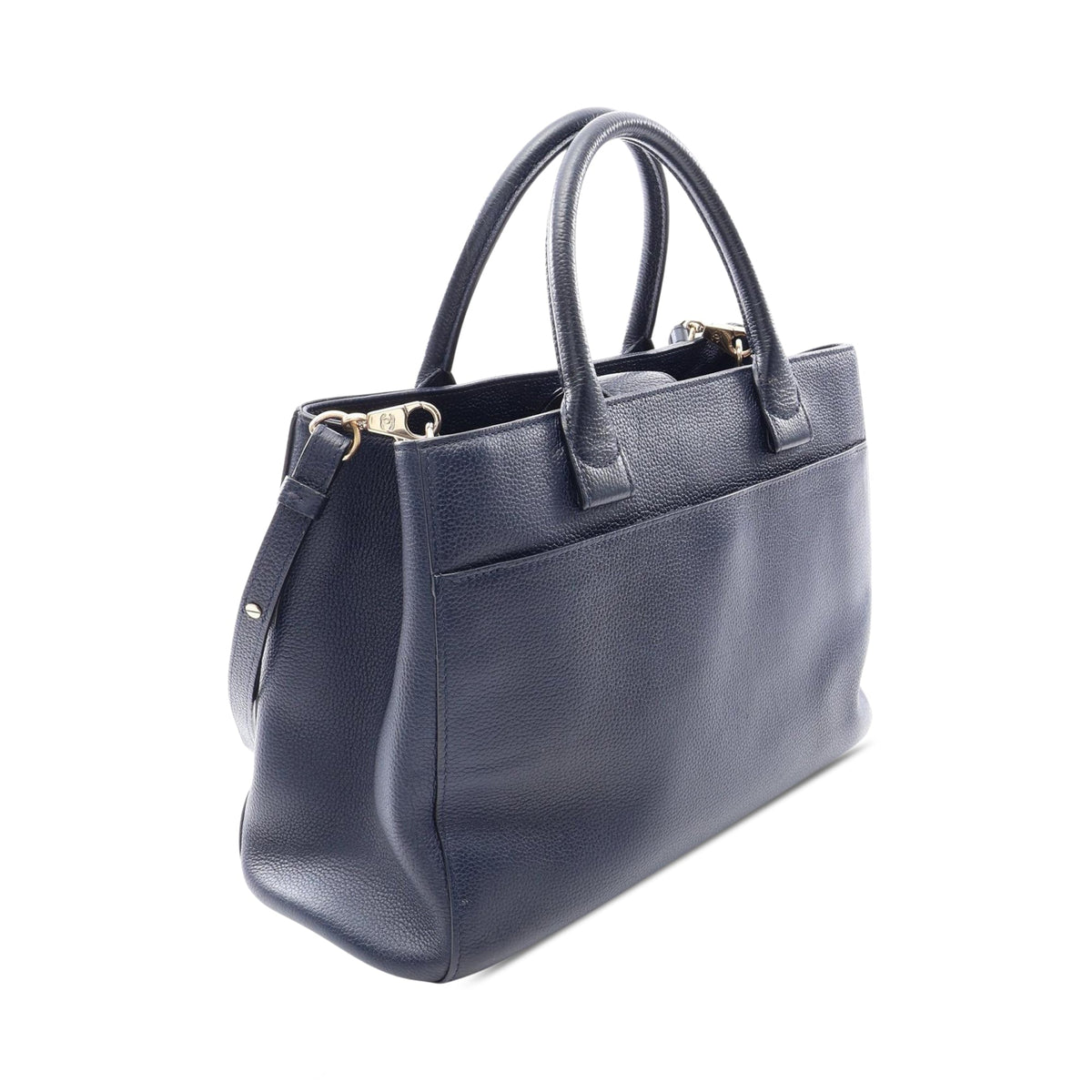 Chanel Small Grained Calfskin Neo Executive Shopper Tote