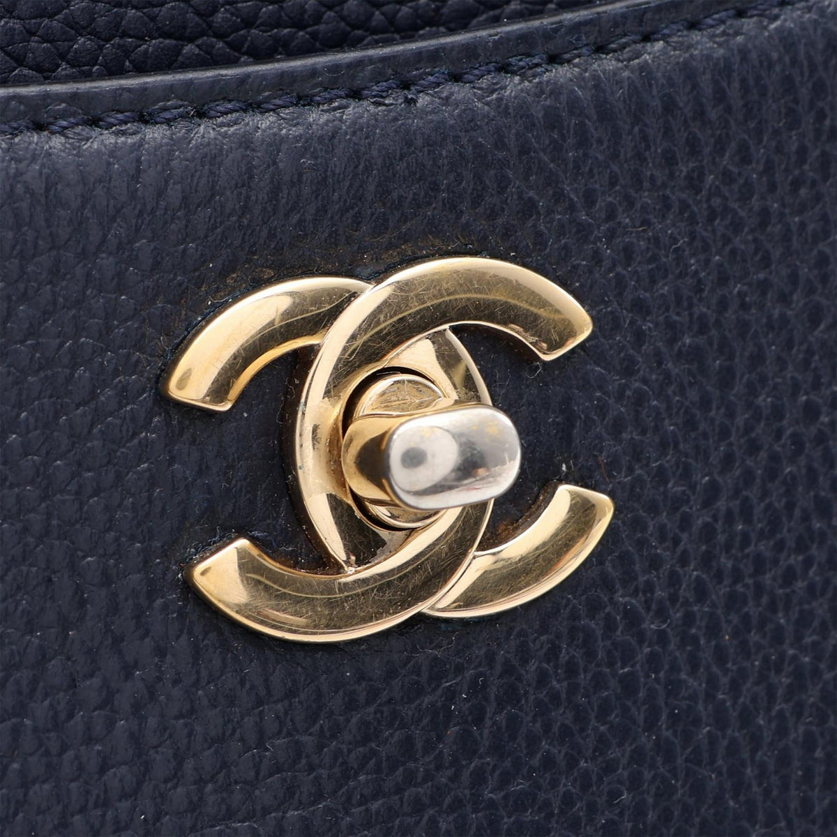 Chanel Small Grained Calfskin Neo Executive Shopper Tote