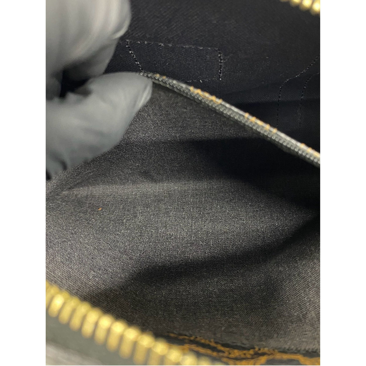 Celine Macadam Coated Canvas Handbag — Brown
