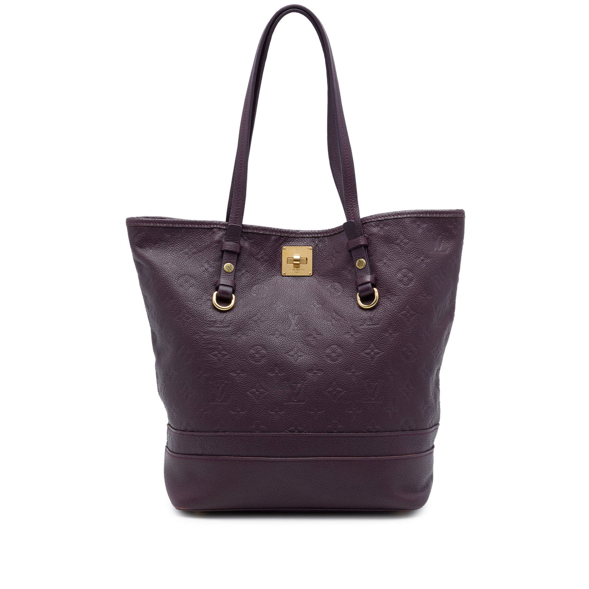 Louis Vuitton Monogram Empreinte Citadine PM — Purple