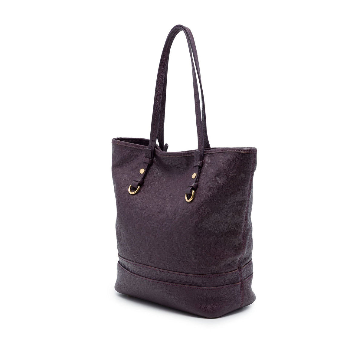 Louis Vuitton Monogram Empreinte Citadine PM — Purple