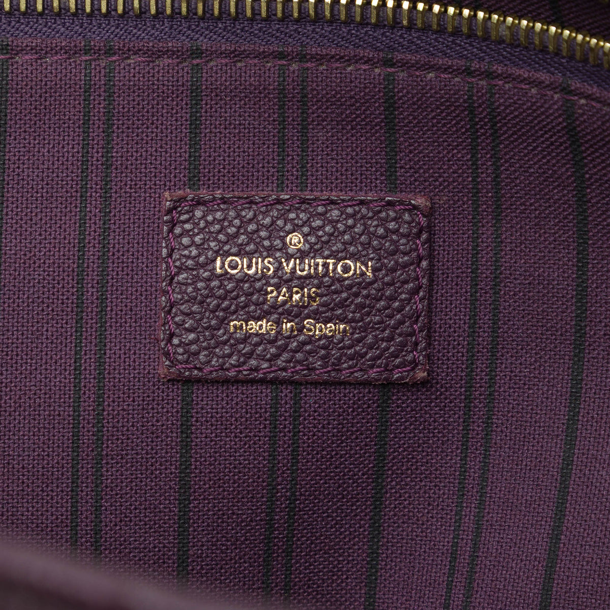 Louis Vuitton Monogram Empreinte Citadine PM — Purple