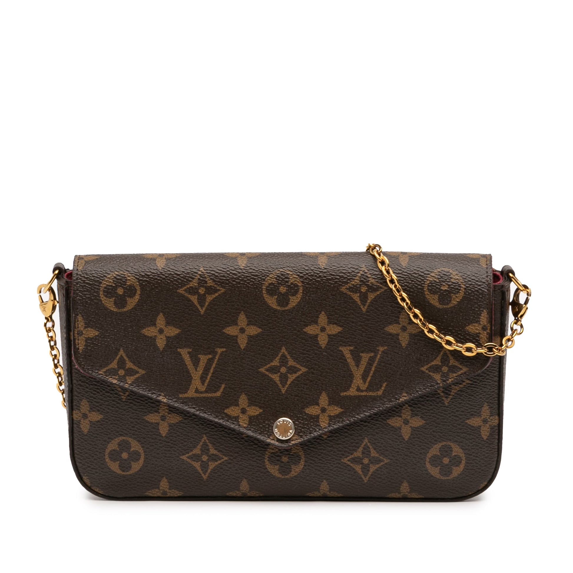Louis Vuitton Monogram Pochette Felicie