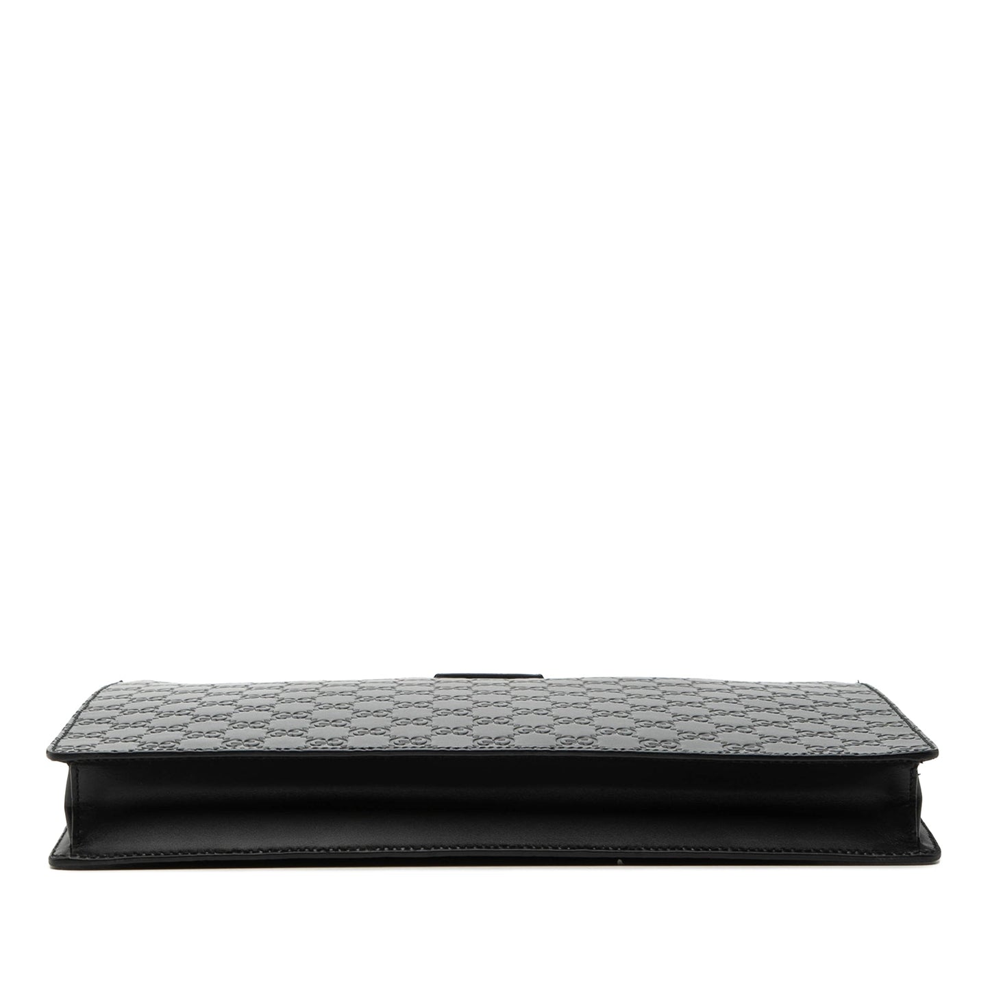 Gucci Guccissima Zip Messenger Bag