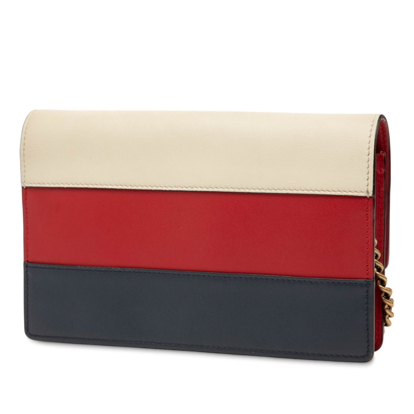 Gucci Calfskin Queen Margaret Wallet on Chain