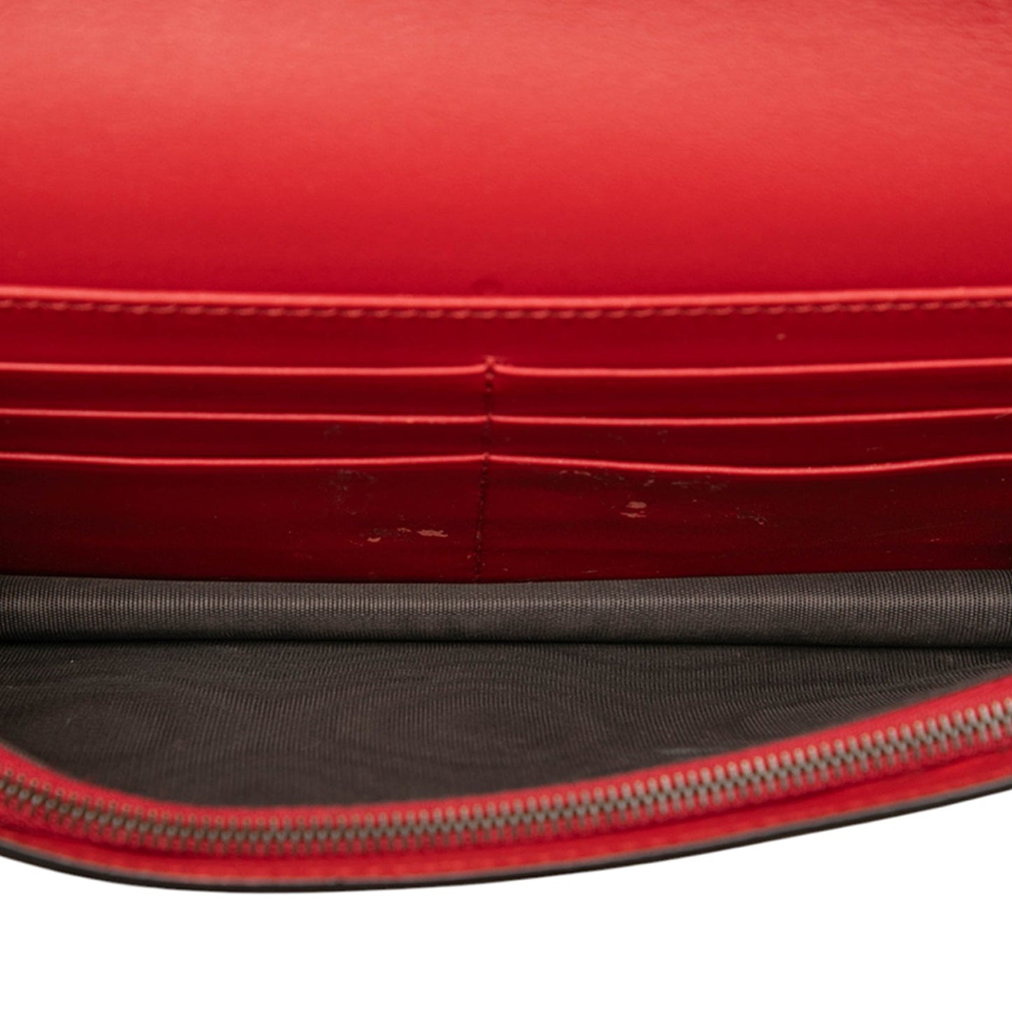Gucci Calfskin Queen Margaret Wallet on Chain