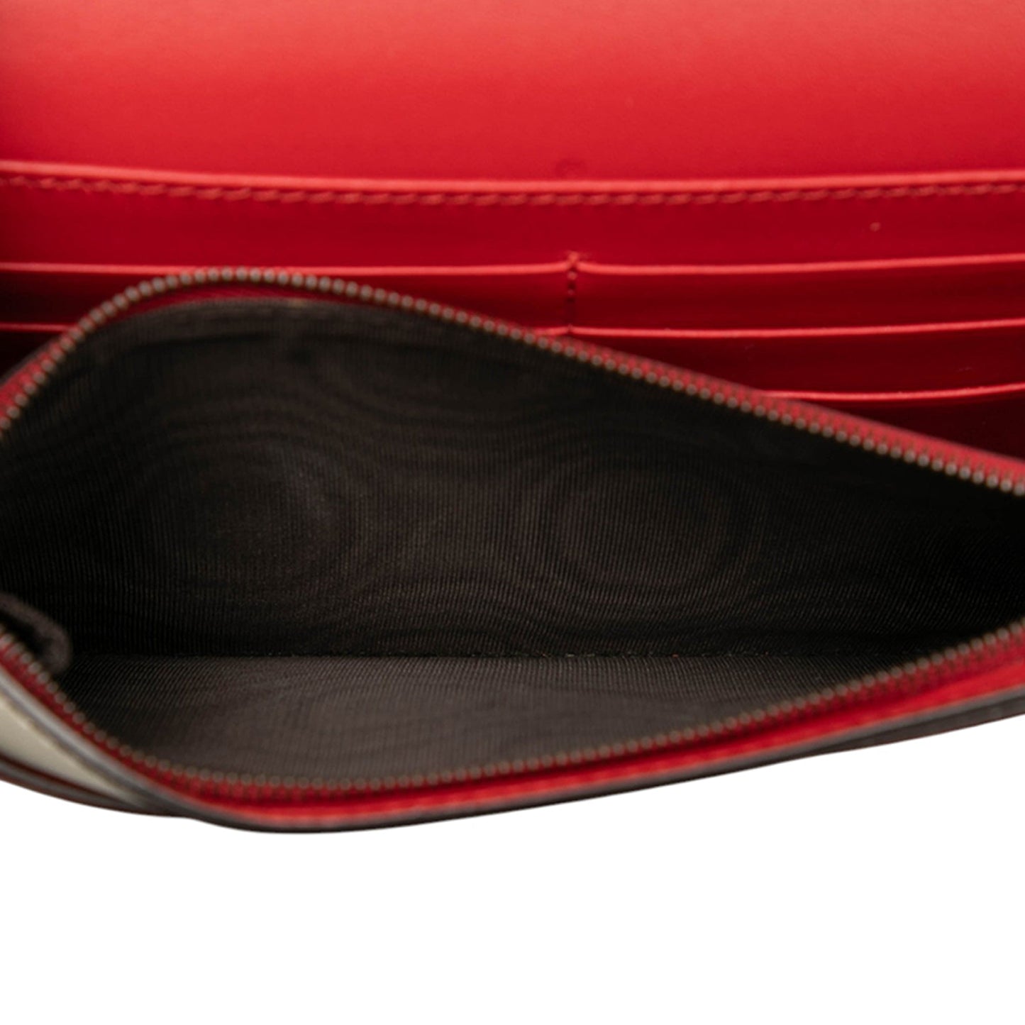 Gucci Calfskin Queen Margaret Wallet on Chain