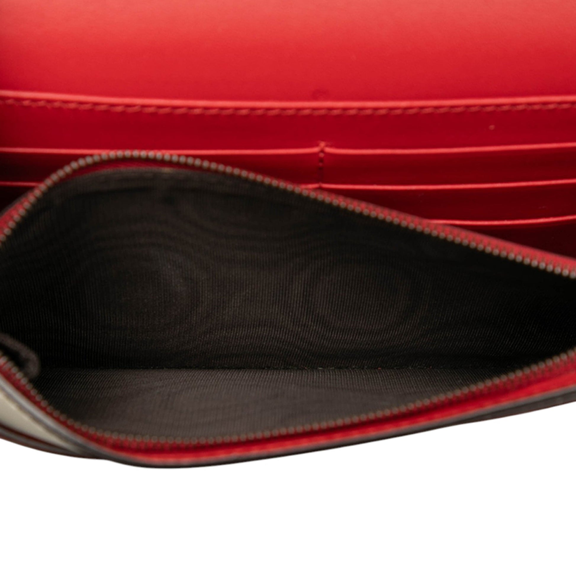 Gucci Calfskin Queen Margaret Wallet on Chain