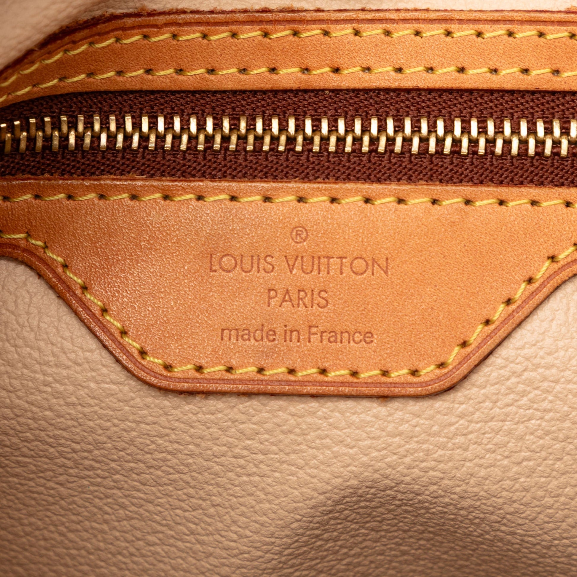 Louis Vuitton Monogram Bucket GM