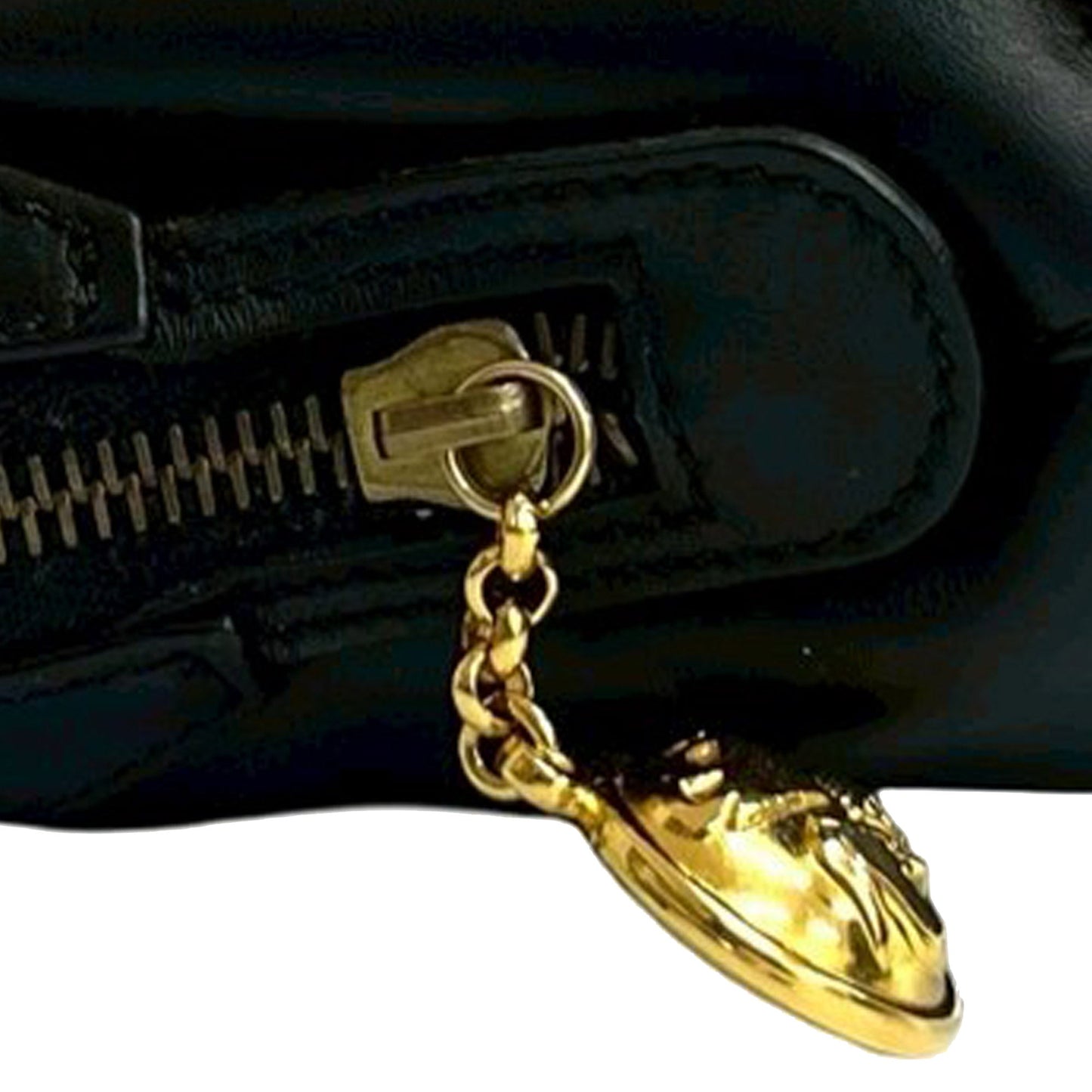 Ferragamo Mini Studded Leather Satchel
