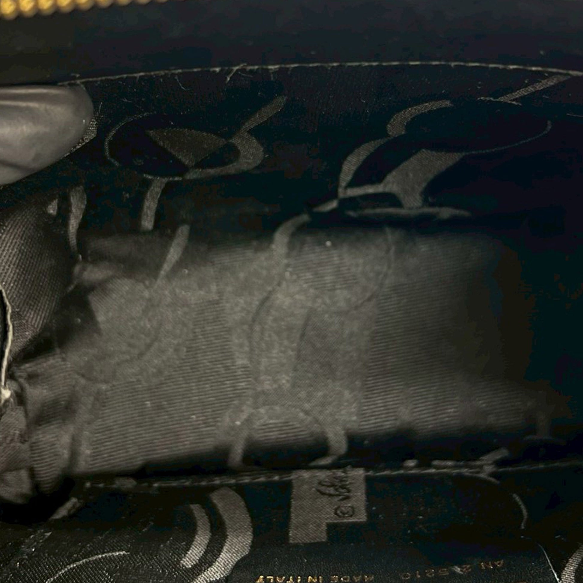 Ferragamo Mini Studded Leather Satchel