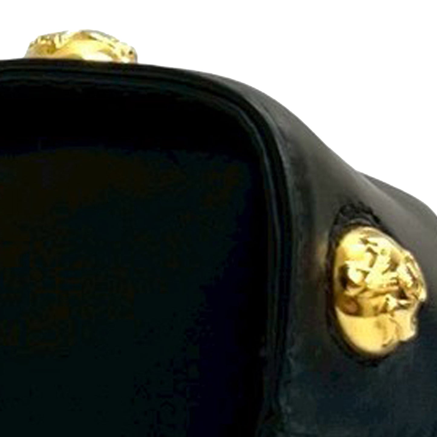 Ferragamo Mini Studded Leather Satchel