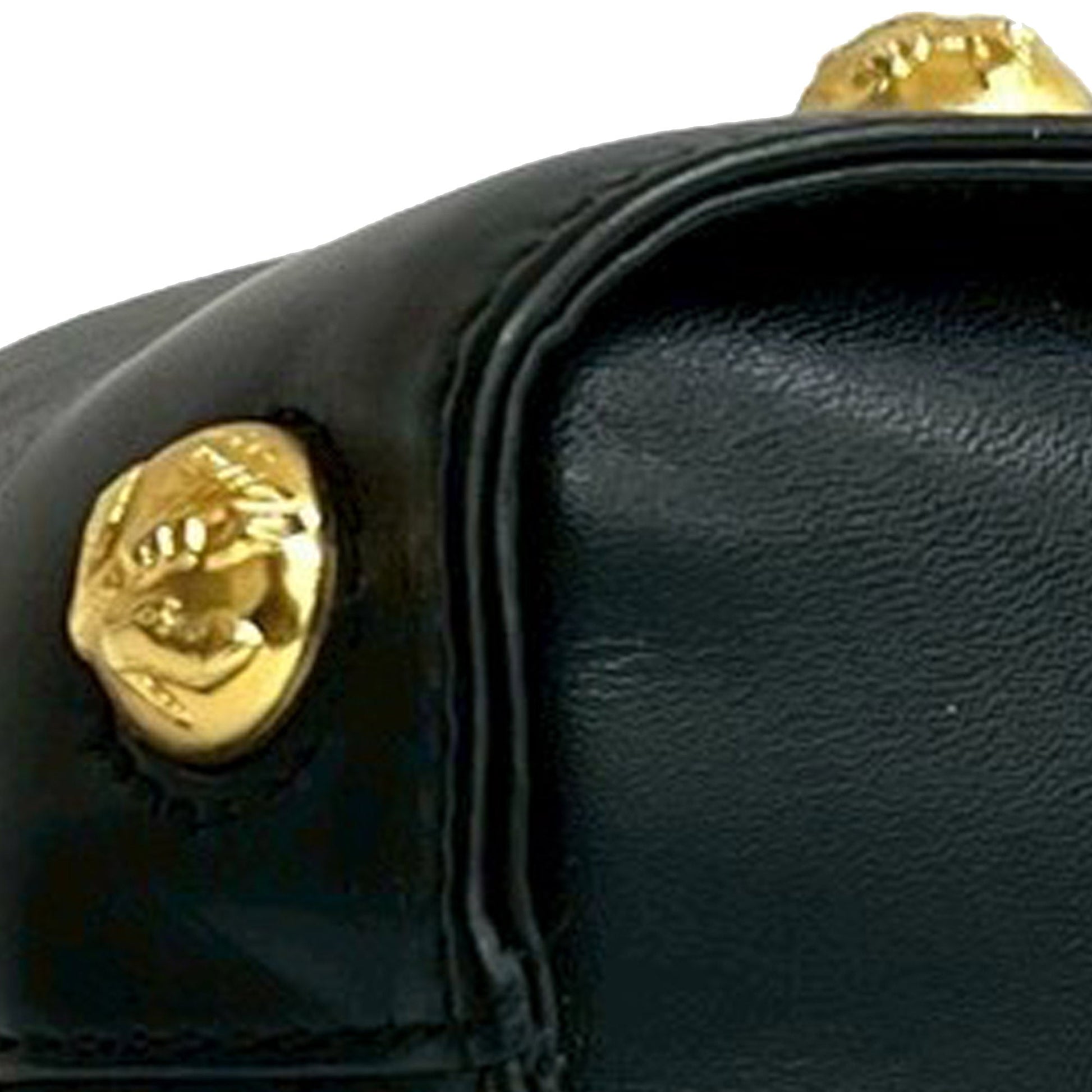 Ferragamo Mini Studded Leather Satchel