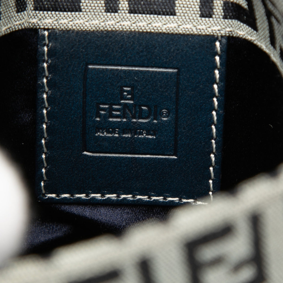 Fendi Zucchino Canvas Crossbody