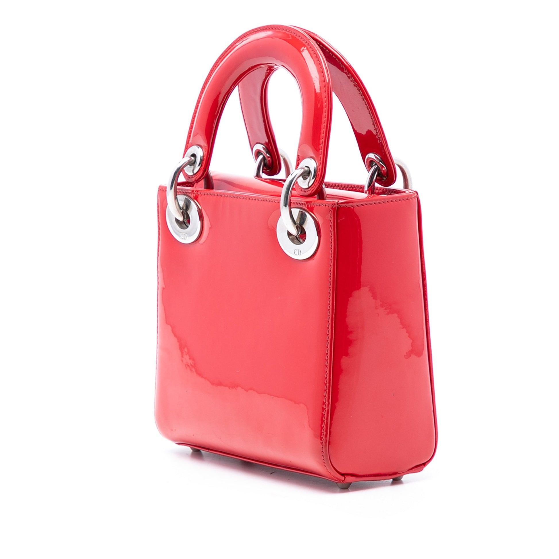 Dior Mini Patent Lady Dior