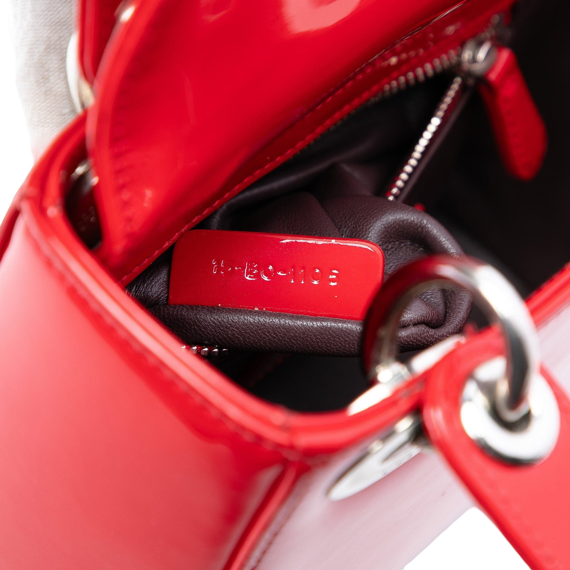 Dior Mini Patent Lady Dior