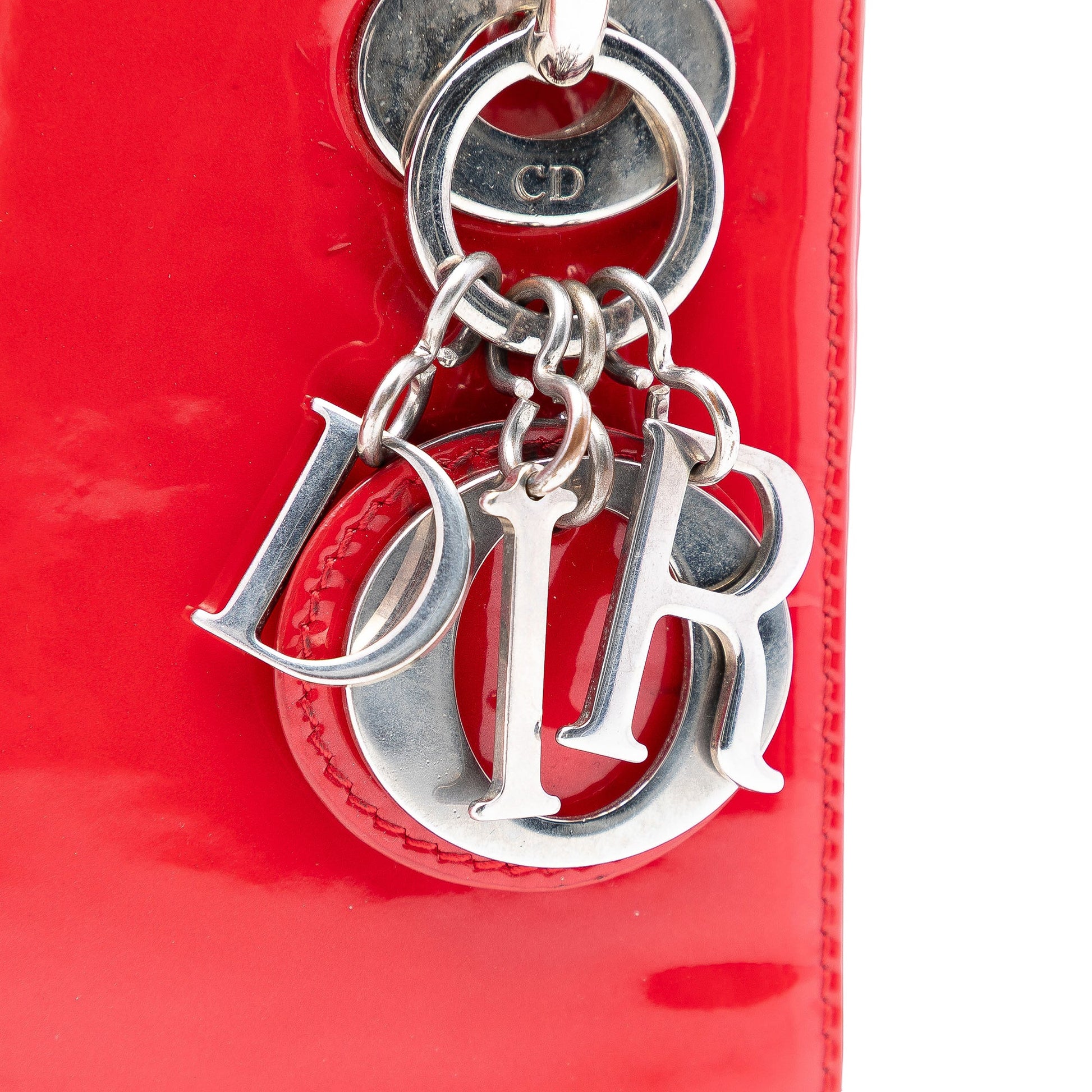 Dior Mini Patent Lady Dior