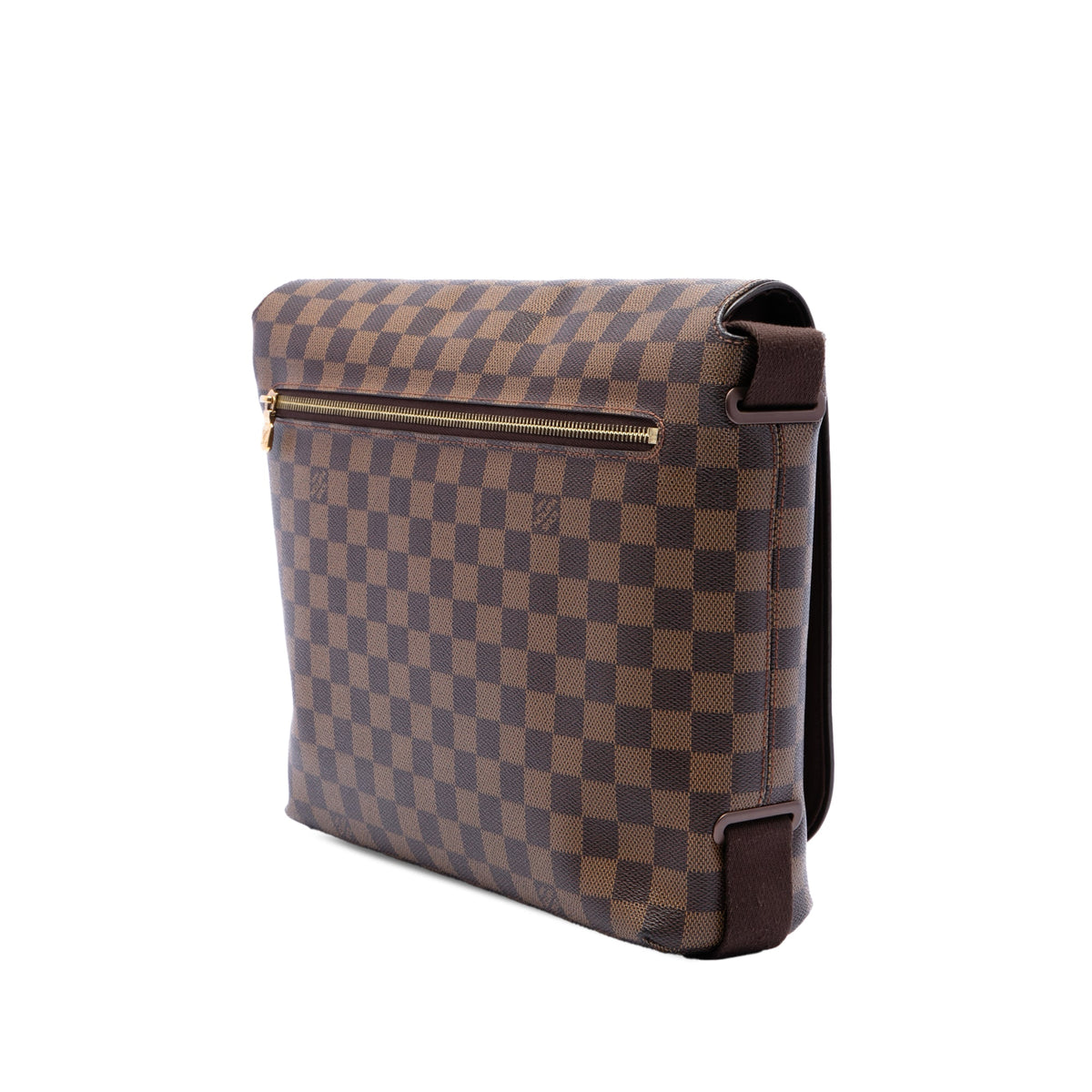 Louis Vuitton Damier Ebene Brooklyn MM — Brown