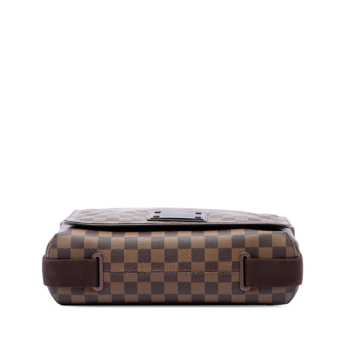 Louis Vuitton Damier Ebene Brooklyn MM — Brown