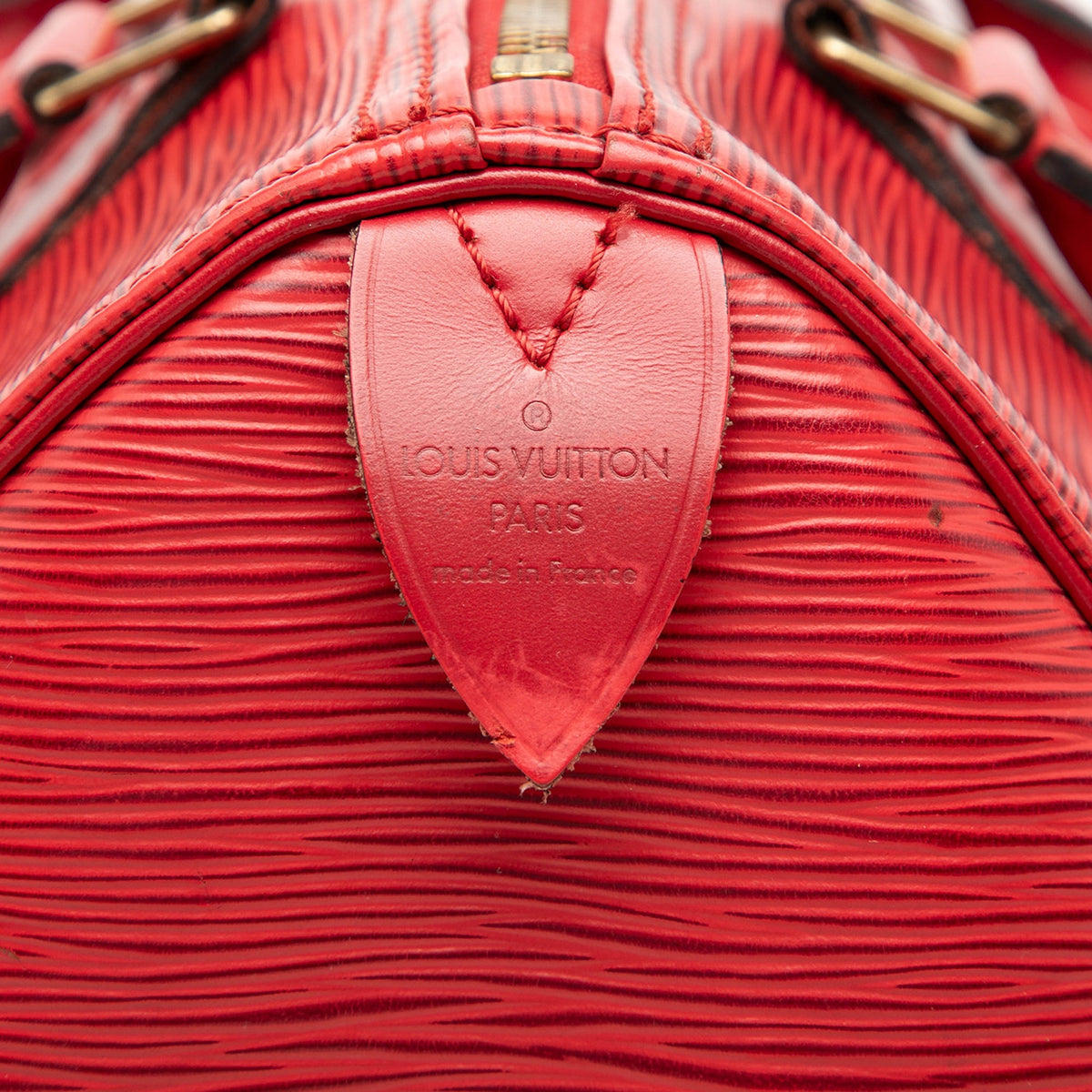 Louis Vuitton Epi Speedy 25