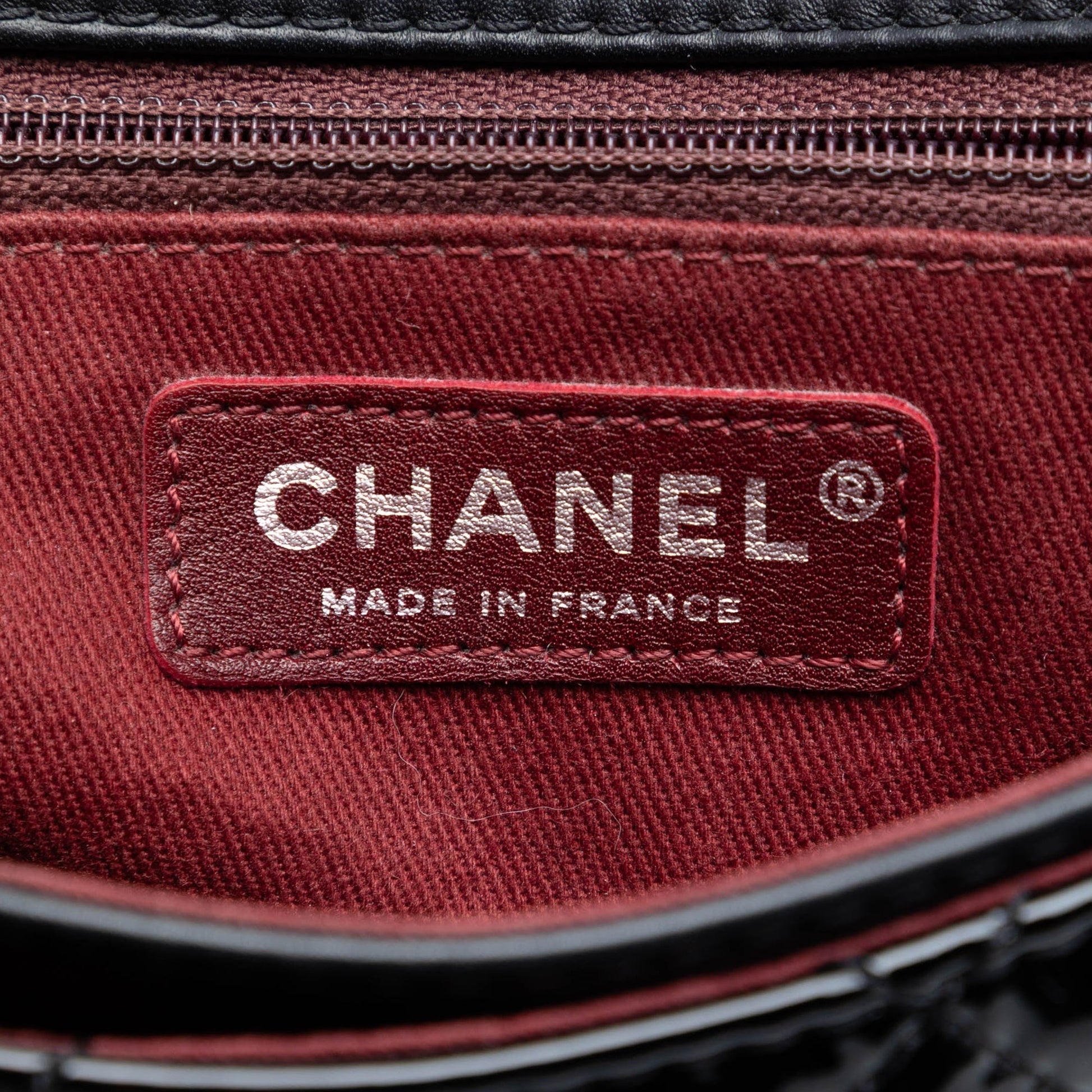 Chanel Medium Quilted Patent Bubble CC Flap