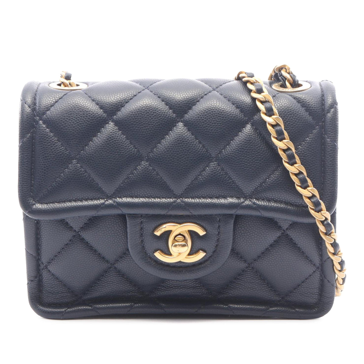 Chanel Mini Quilted Caviar Sweet Flap