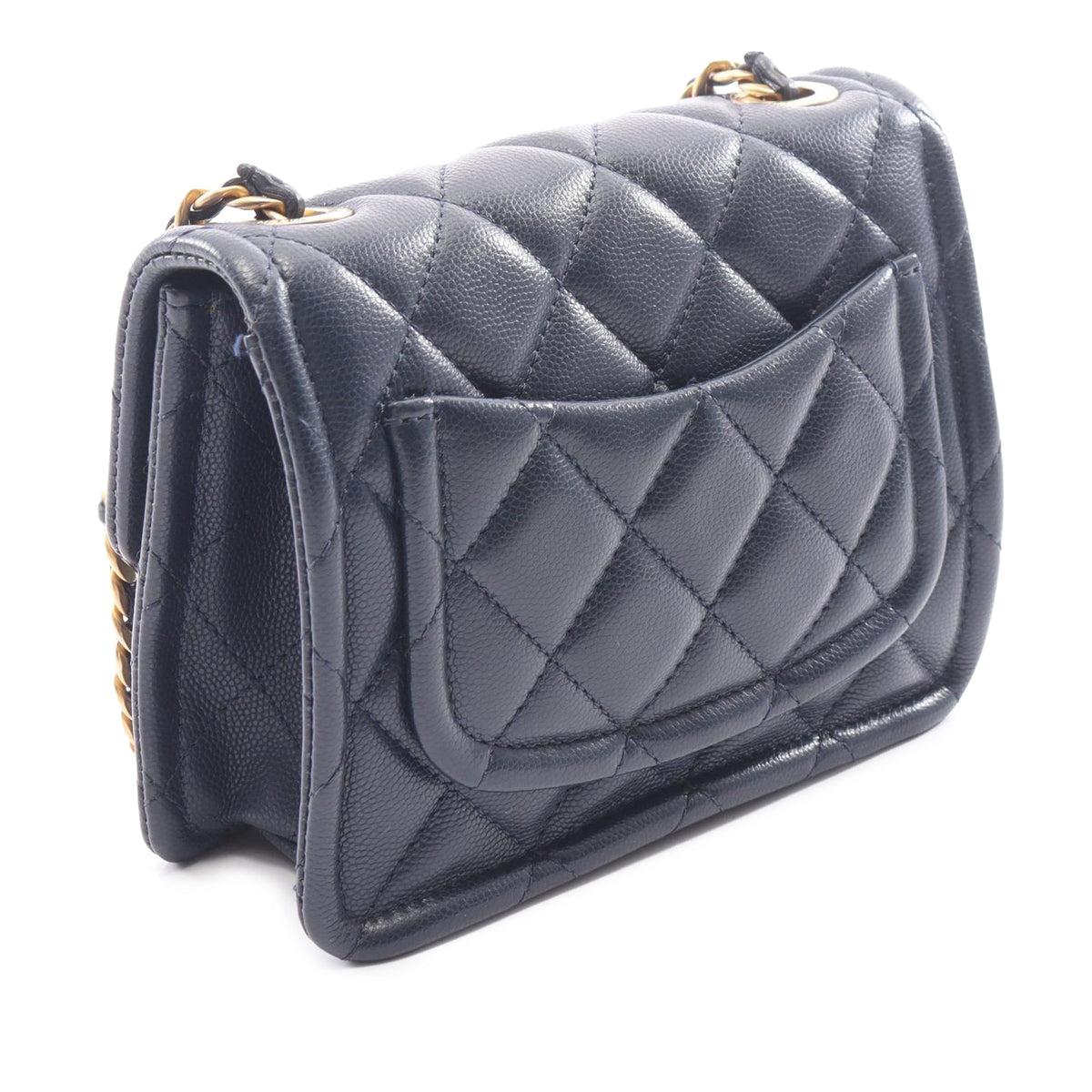 Chanel Mini Quilted Caviar Sweet Flap