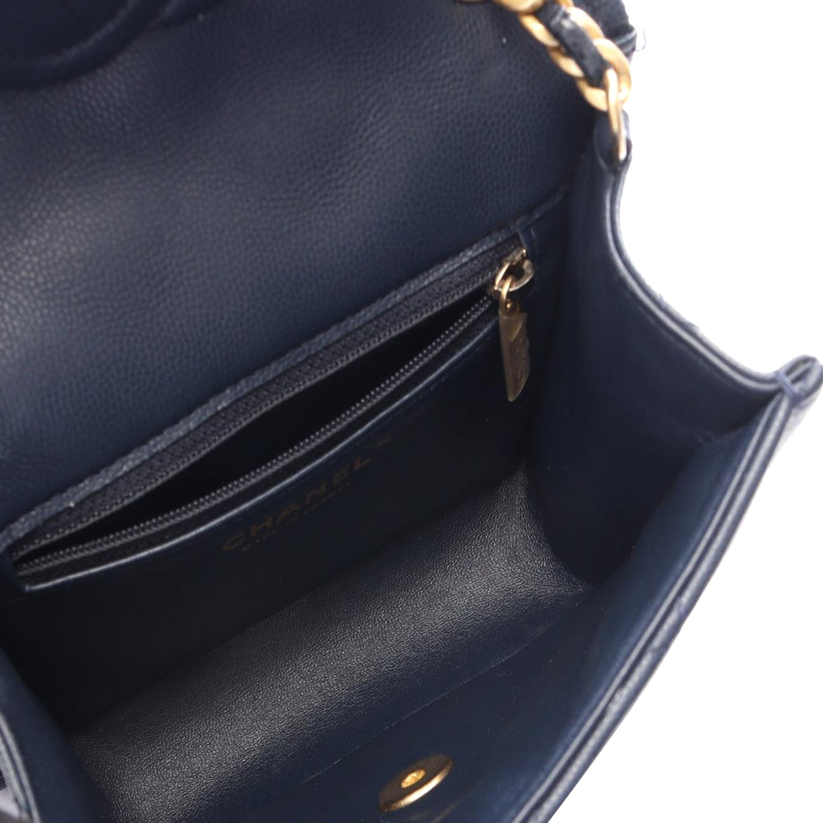 Chanel Mini Quilted Caviar Sweet Flap