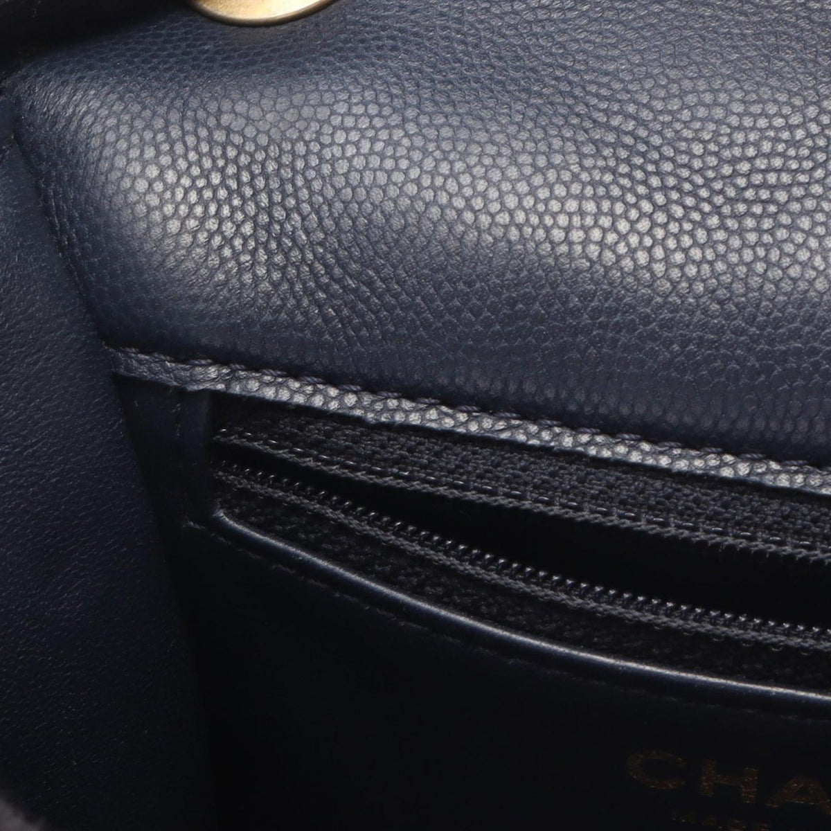 Chanel Mini Quilted Caviar Sweet Flap