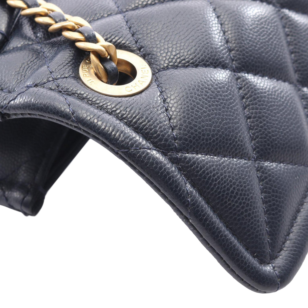 Chanel Mini Quilted Caviar Sweet Flap