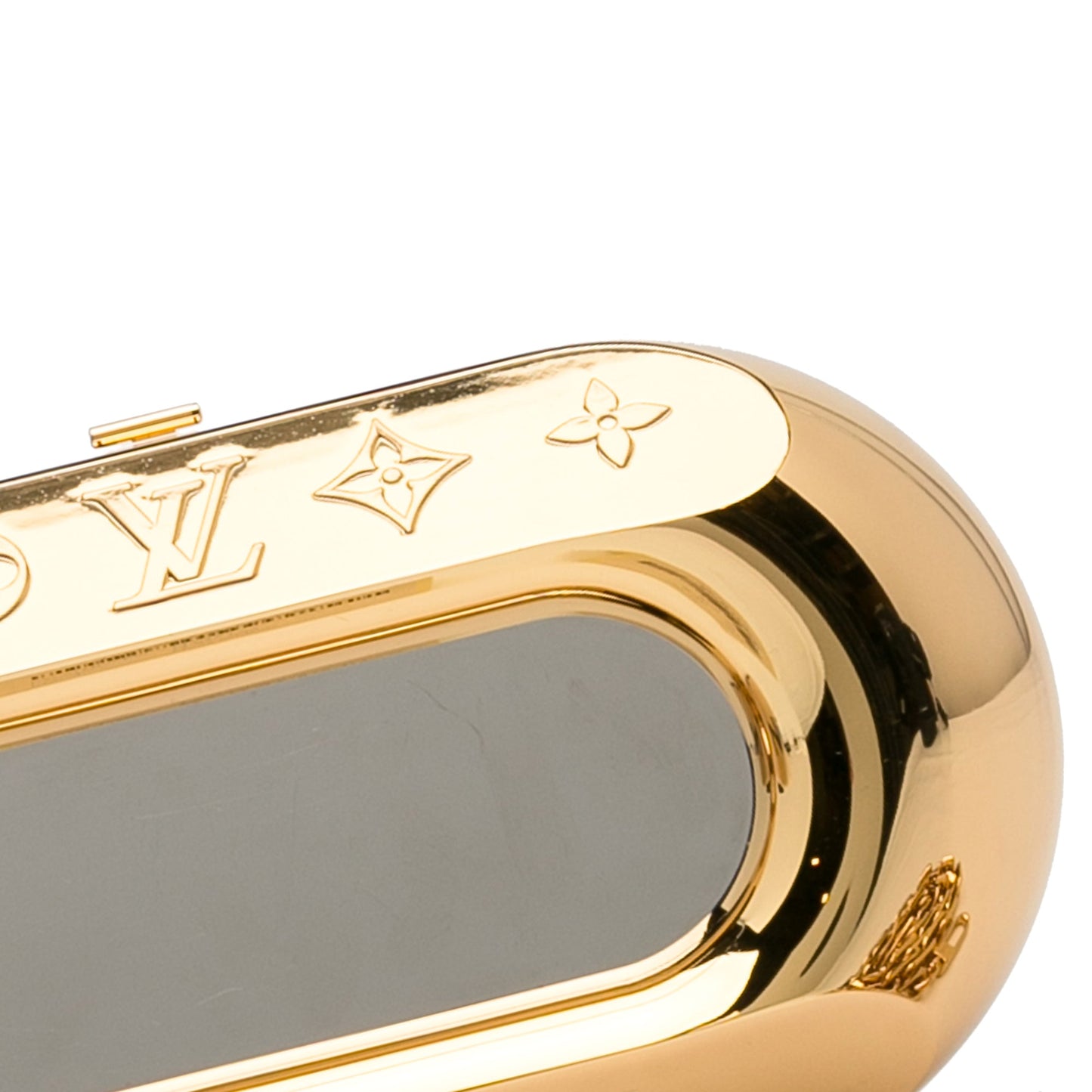 Louis Vuitton Minaudiere Shell Clutch