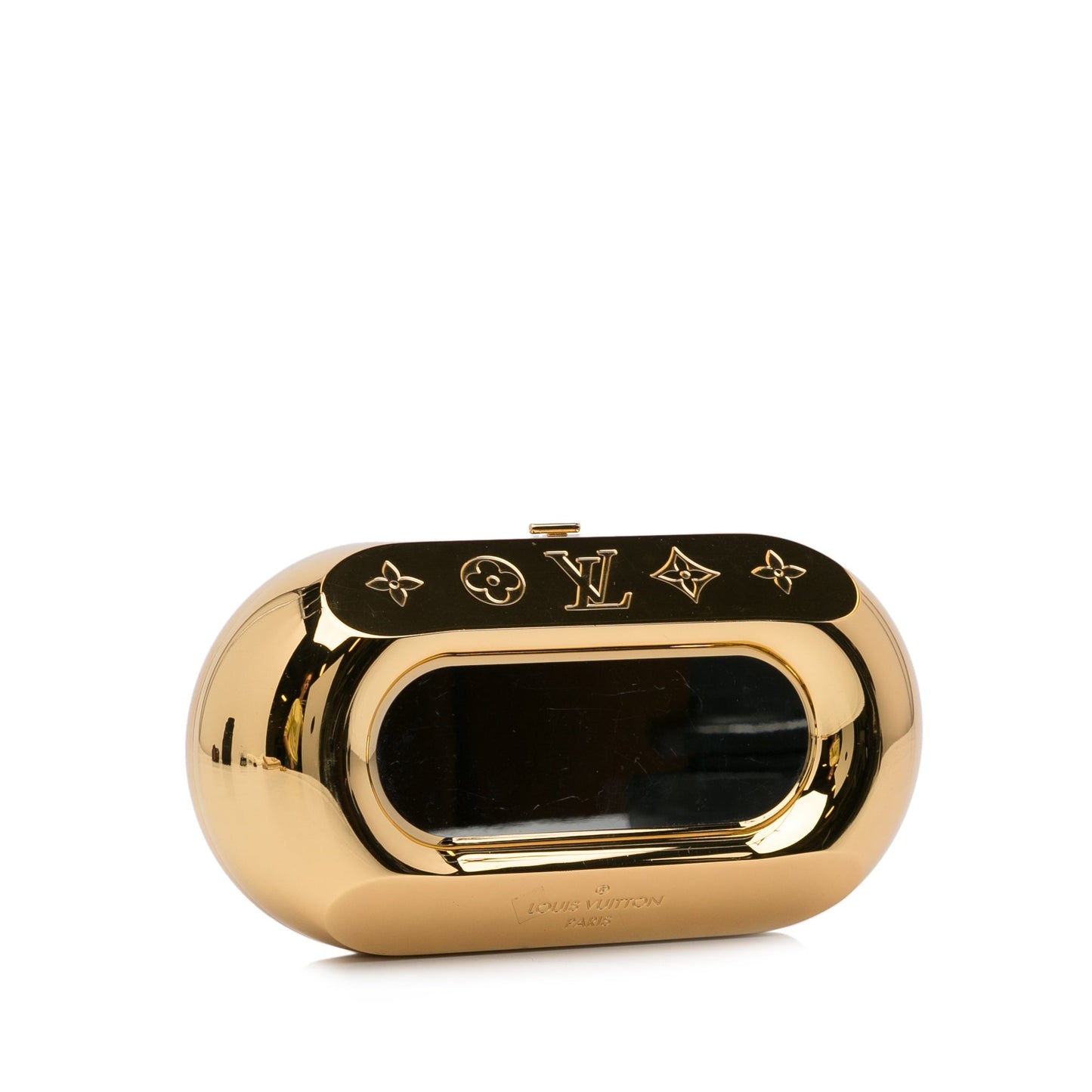 Louis Vuitton Minaudiere Shell Clutch