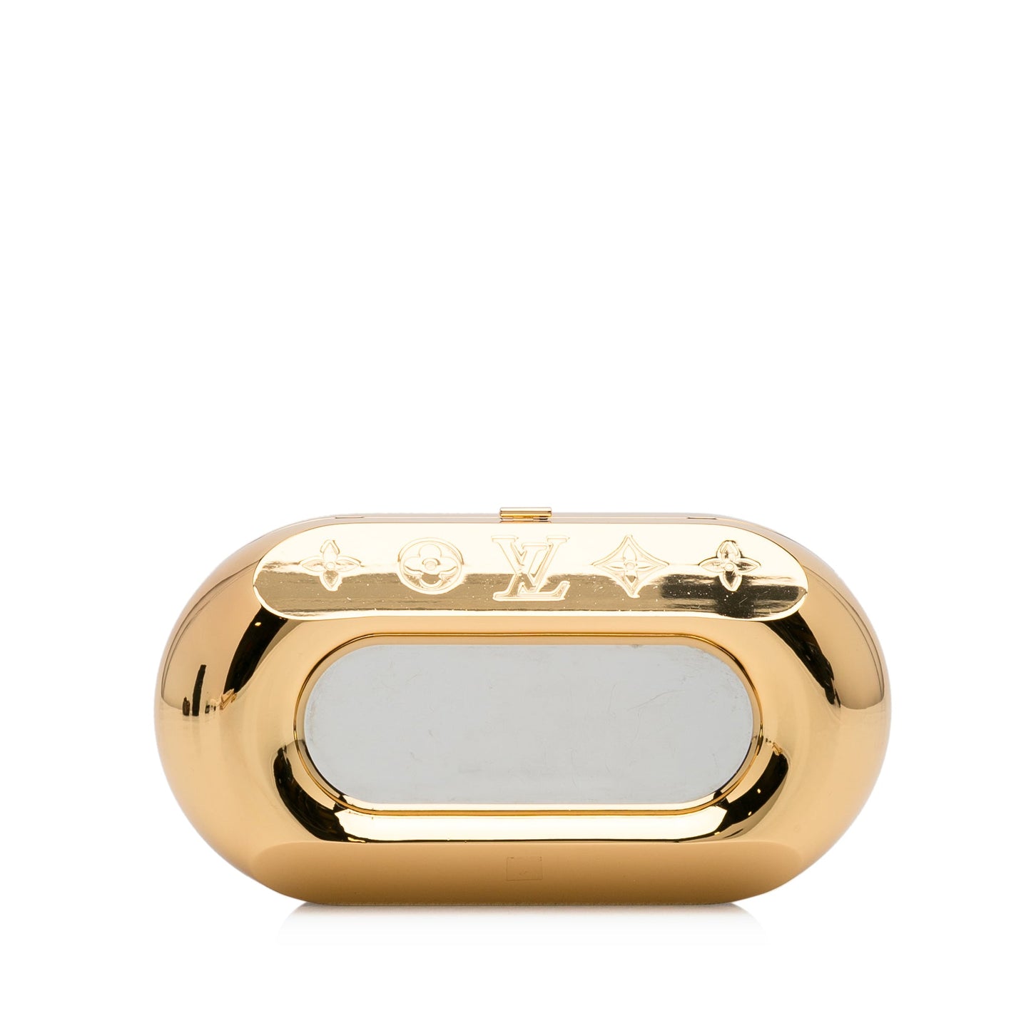 Louis Vuitton Minaudiere Shell Clutch