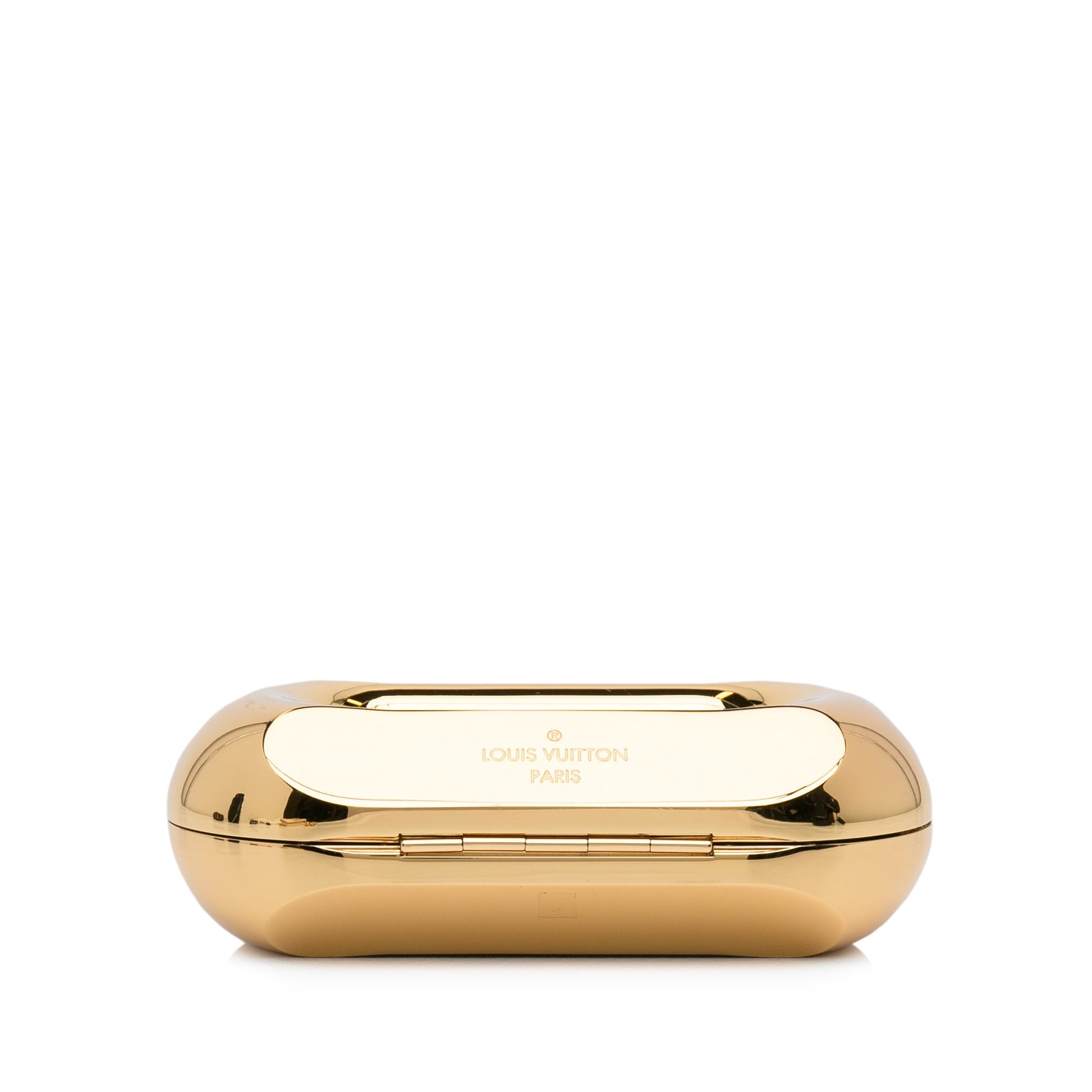 Louis Vuitton Minaudiere Shell Clutch