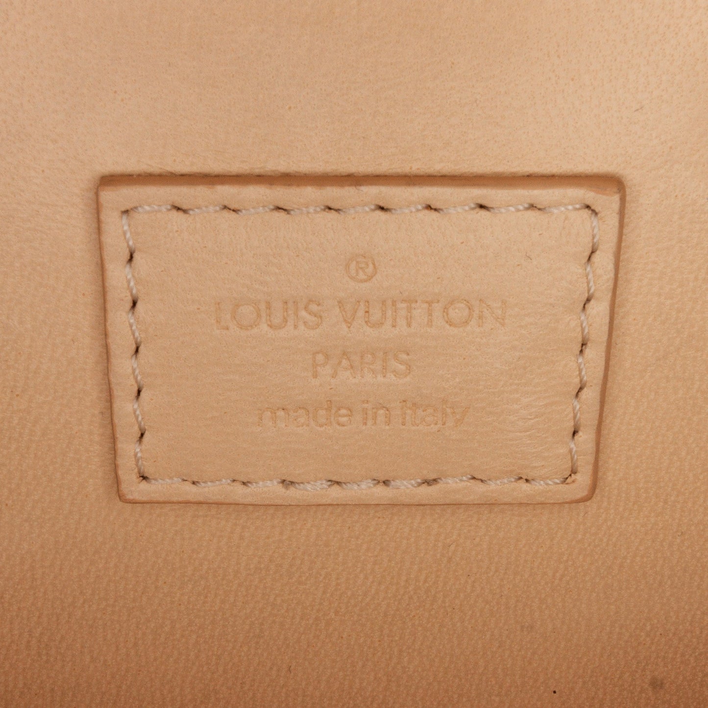 Louis Vuitton Minaudiere Shell Clutch