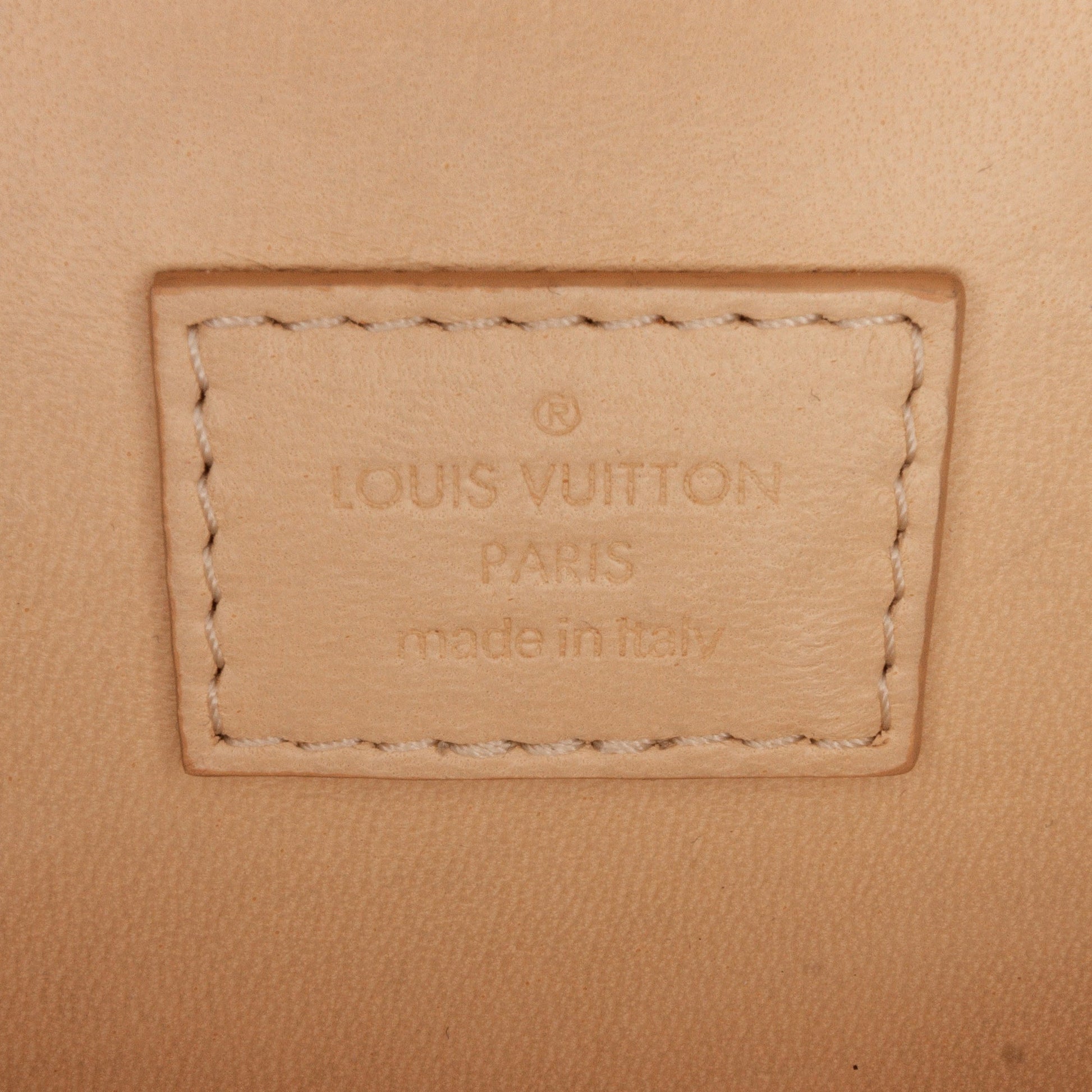 Louis Vuitton Minaudiere Shell Clutch