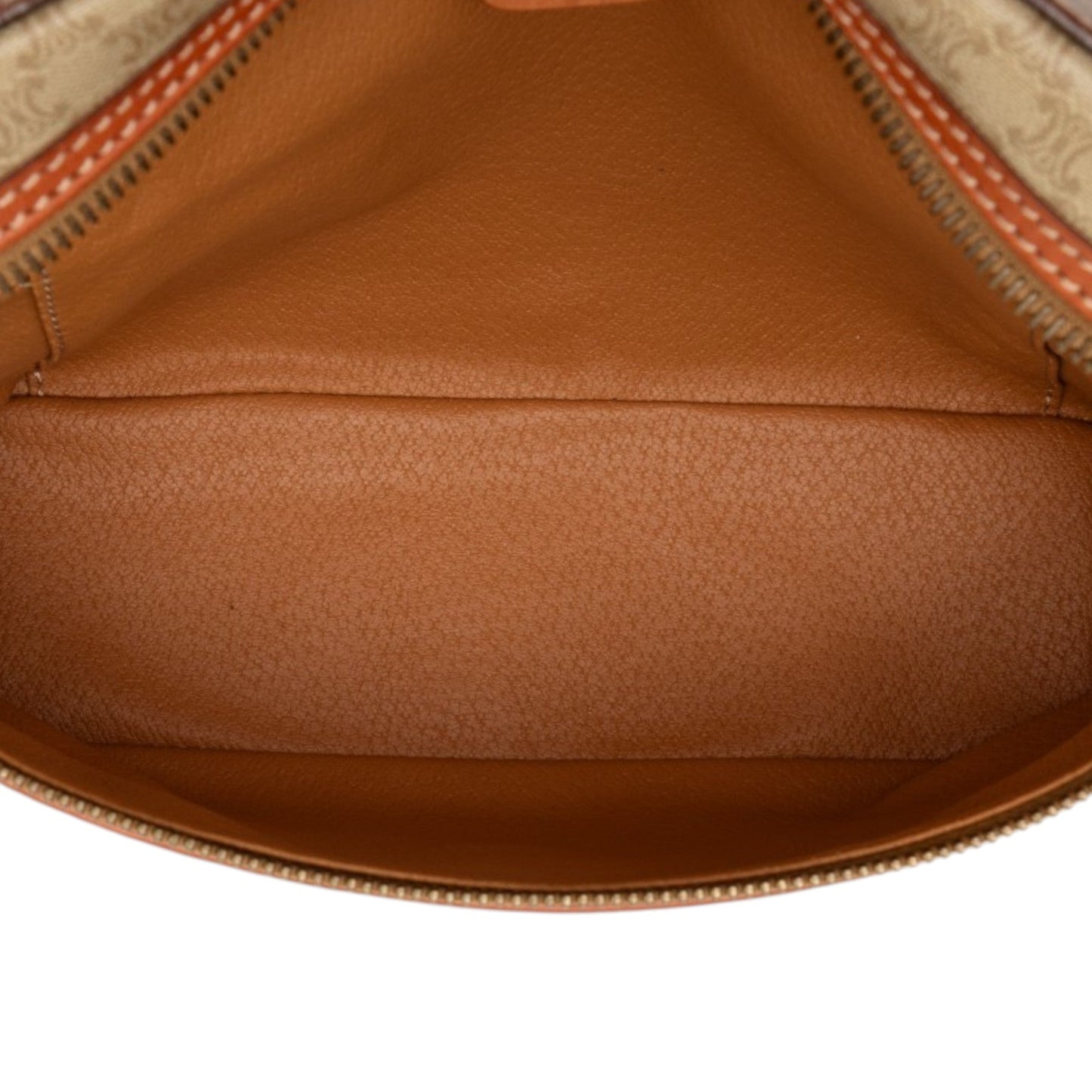 Celine Macadam Coated Canvas Vanity Bag