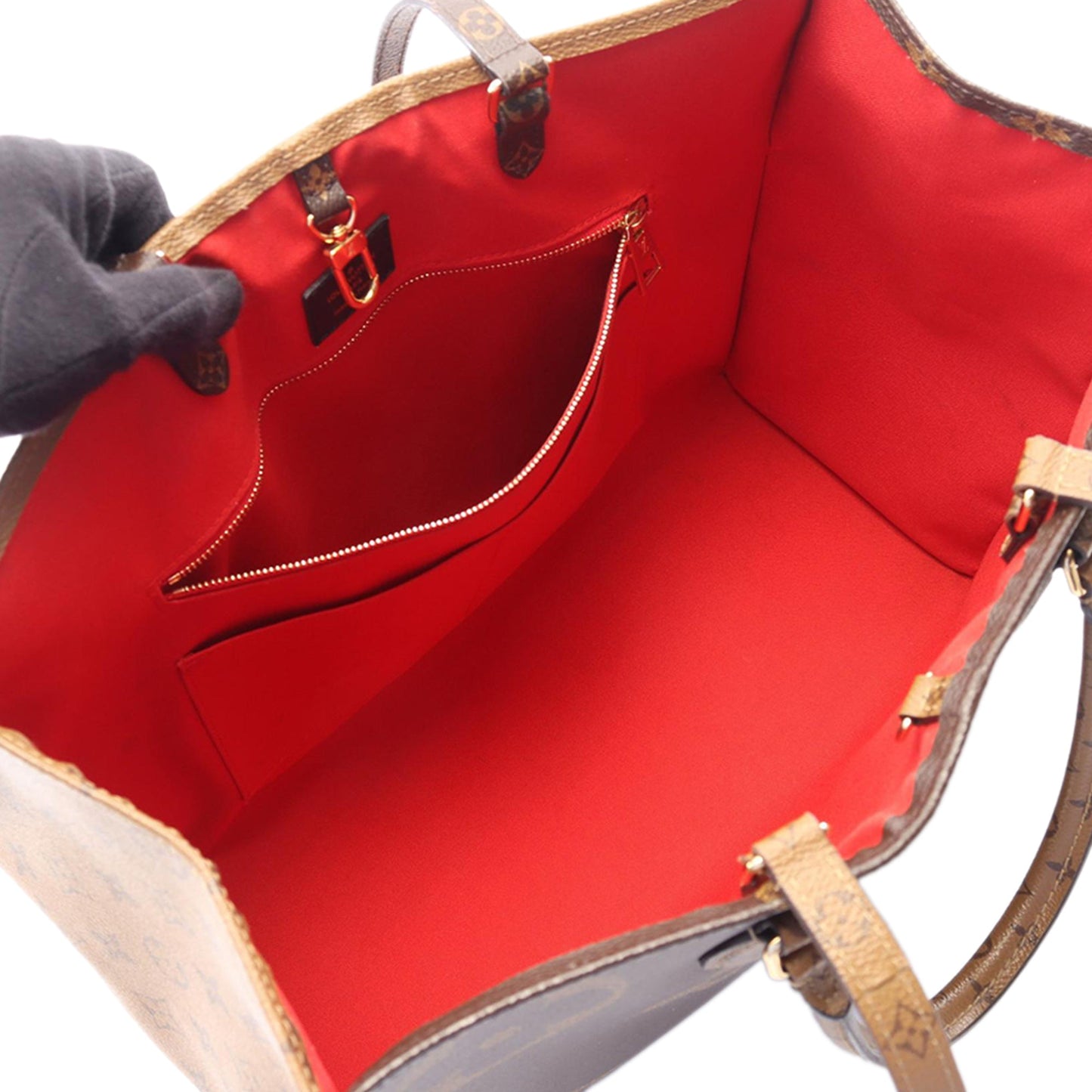 Louis Vuitton Monogram Reverse Giant OnTheGo GM