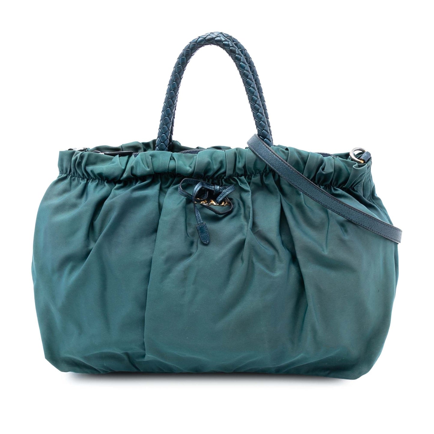Prada Tessuto Bow Satchel