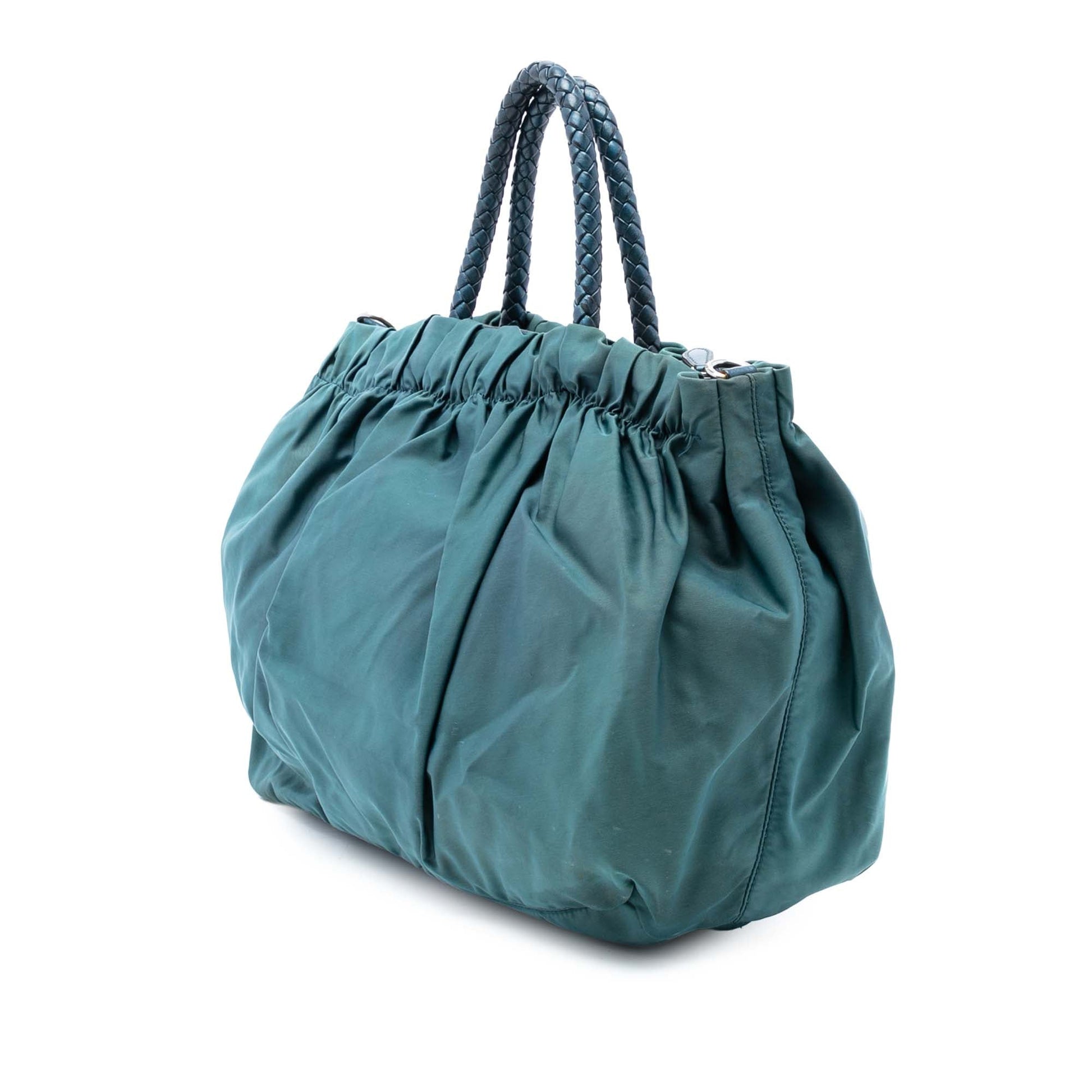 Prada Tessuto Bow Satchel