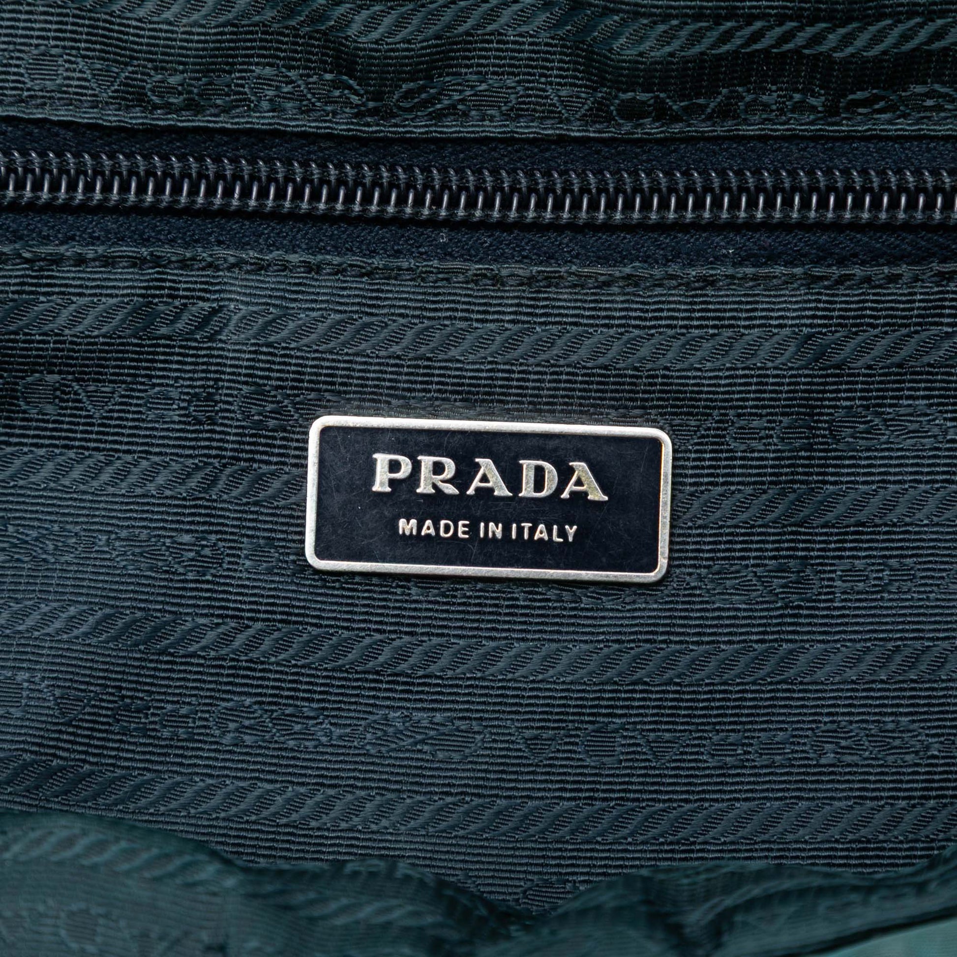 Prada Tessuto Bow Satchel