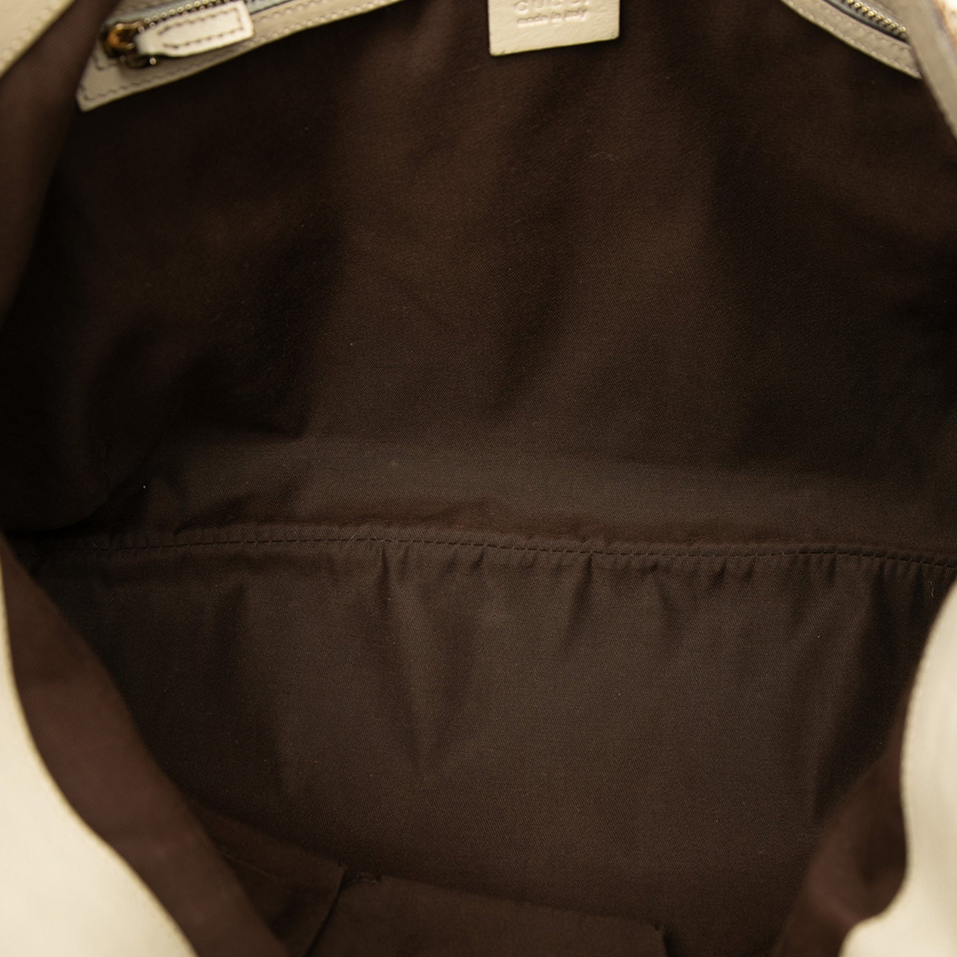 Gucci Large GG Canvas Royal Tote