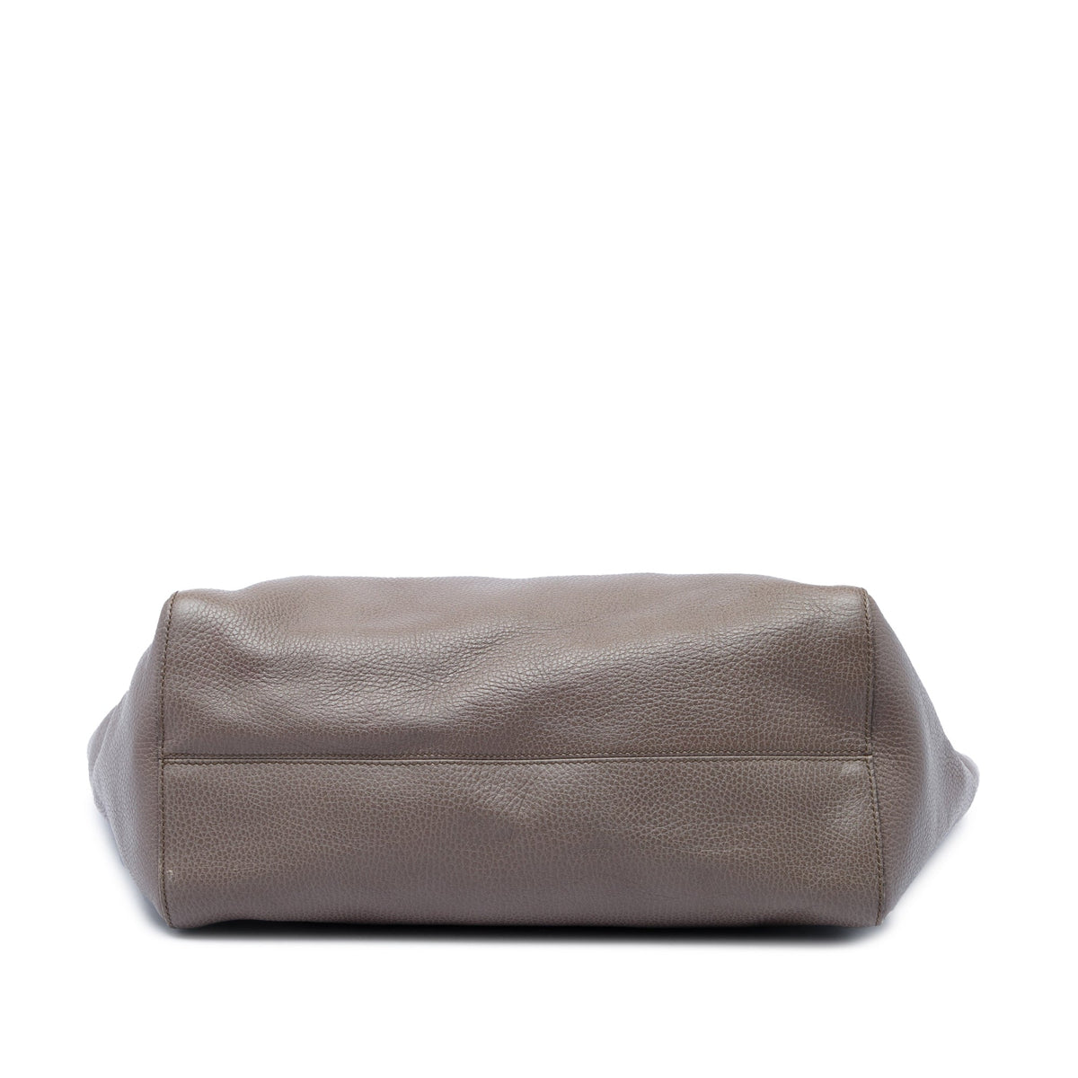 Gucci Medium Calfskin Swing Tote — Brown