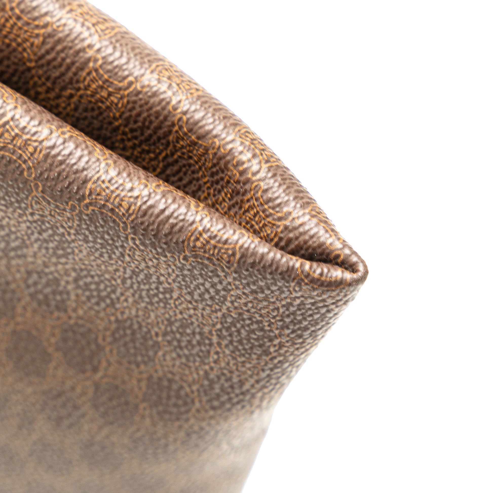 Macadam Coated Canvas Tote