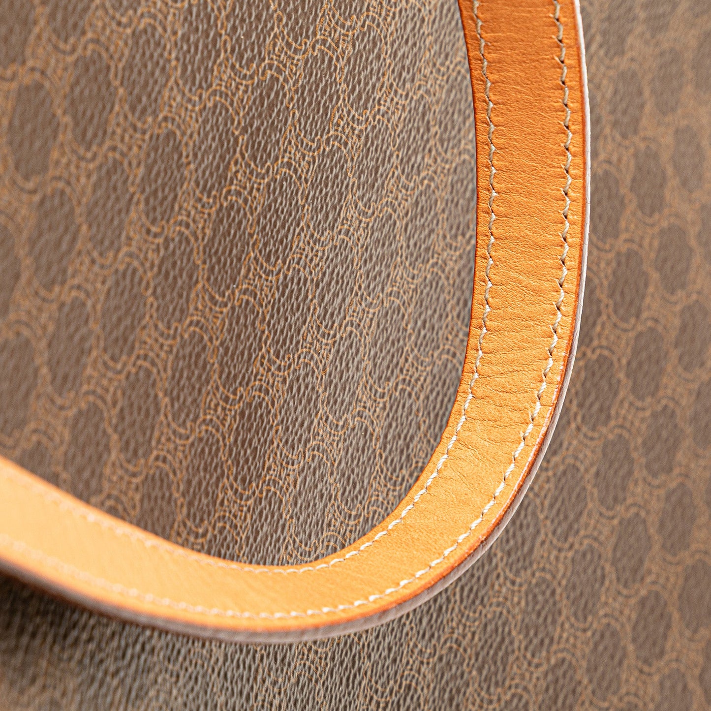 Macadam Coated Canvas Tote