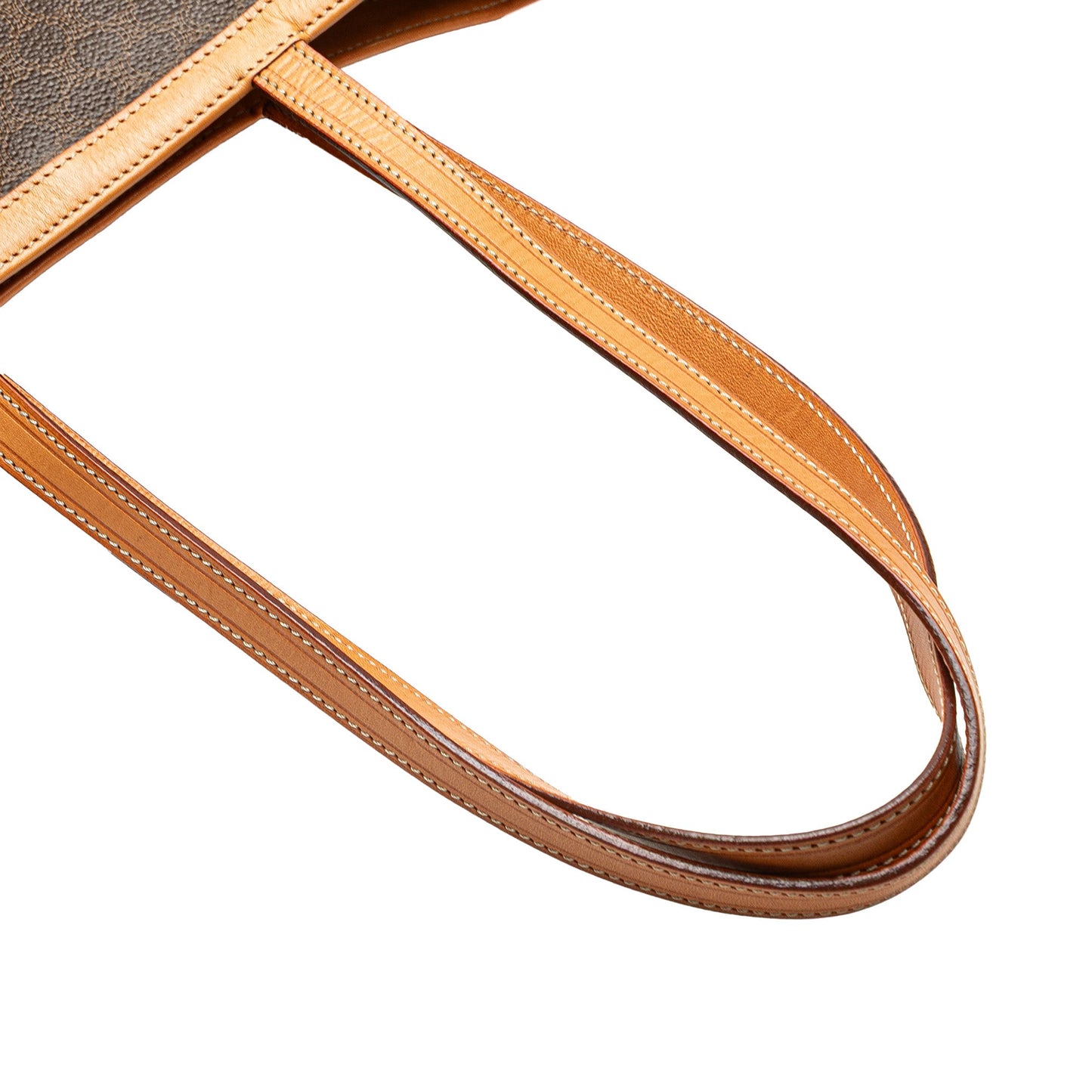 Macadam Coated Canvas Tote